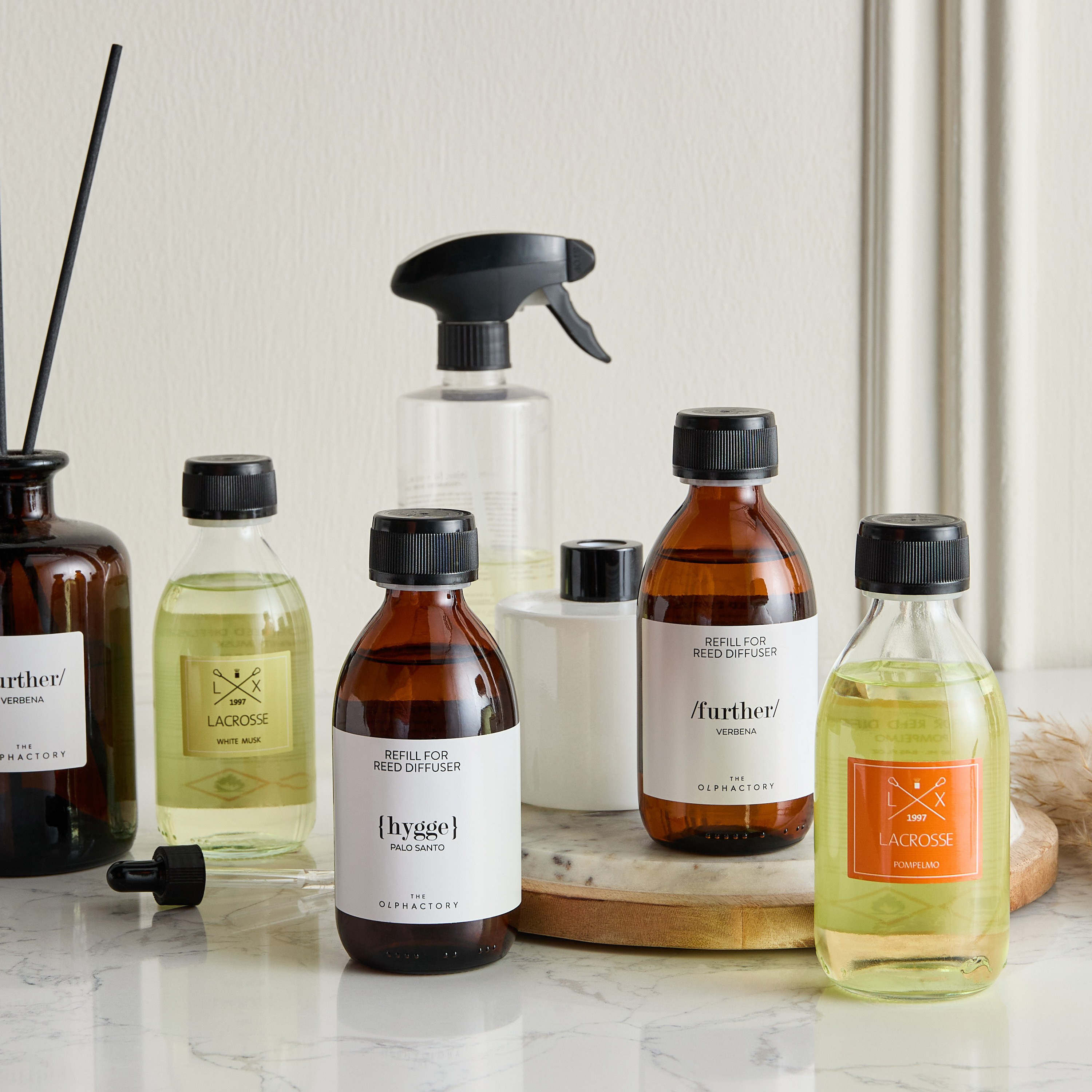Lacrosse Pomelmo Reed Diffuser Refill - 250 ml-household-homefragrance-fragranceoilsandessence-image-3