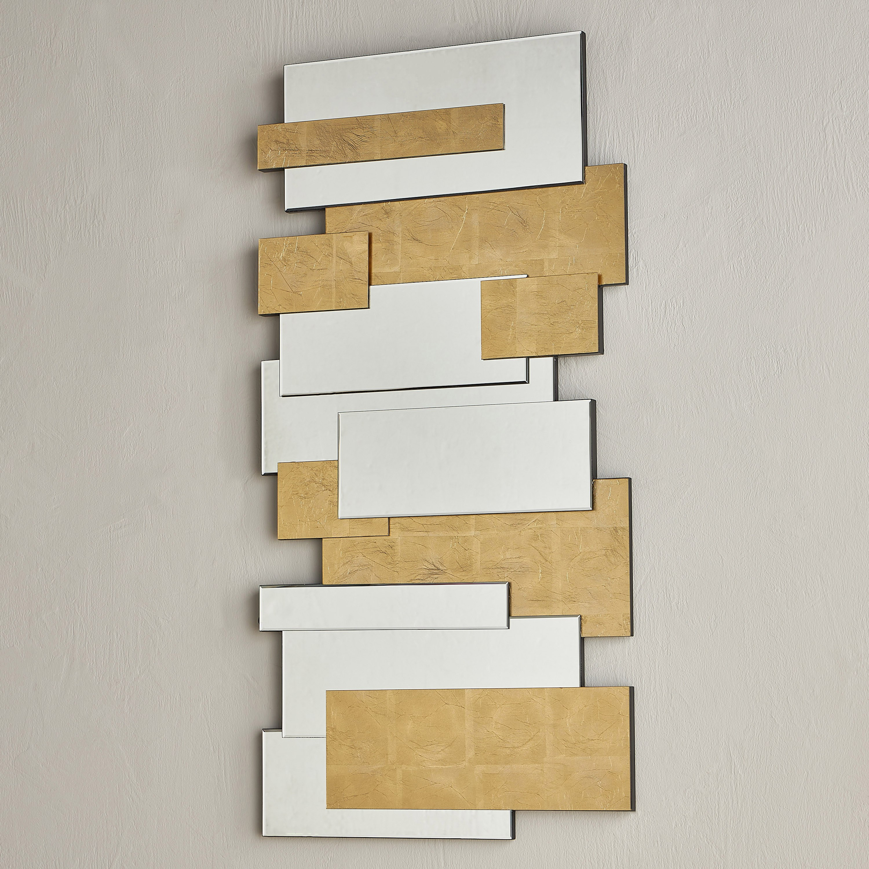 Aurum Mirrored Wall Decor - 60x120 cm-household-walldecorandmirrors-wallaccents-image-3