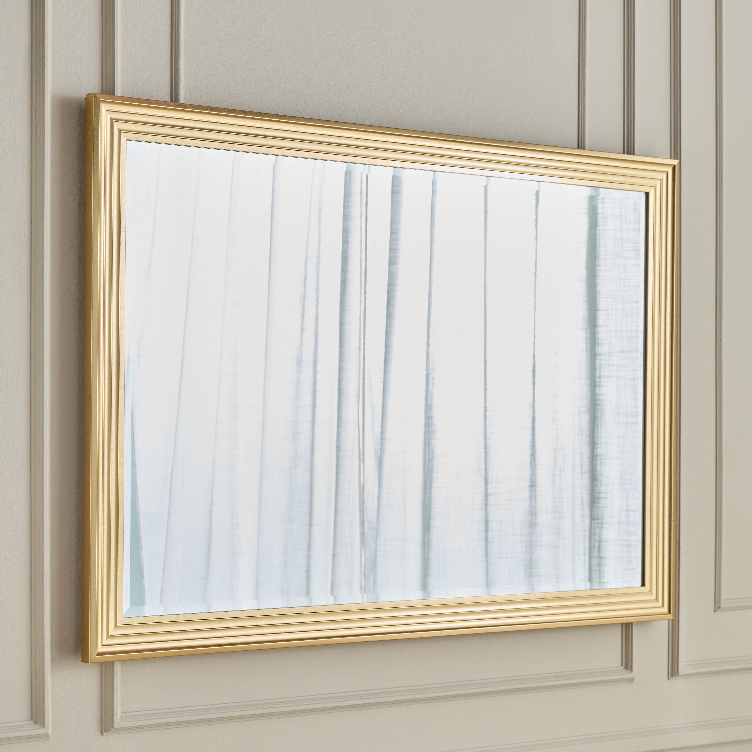 Antonio Wall Mirror - 133x93 cm-household-walldecorandmirrors-mirrors-wallmirrors-image-1