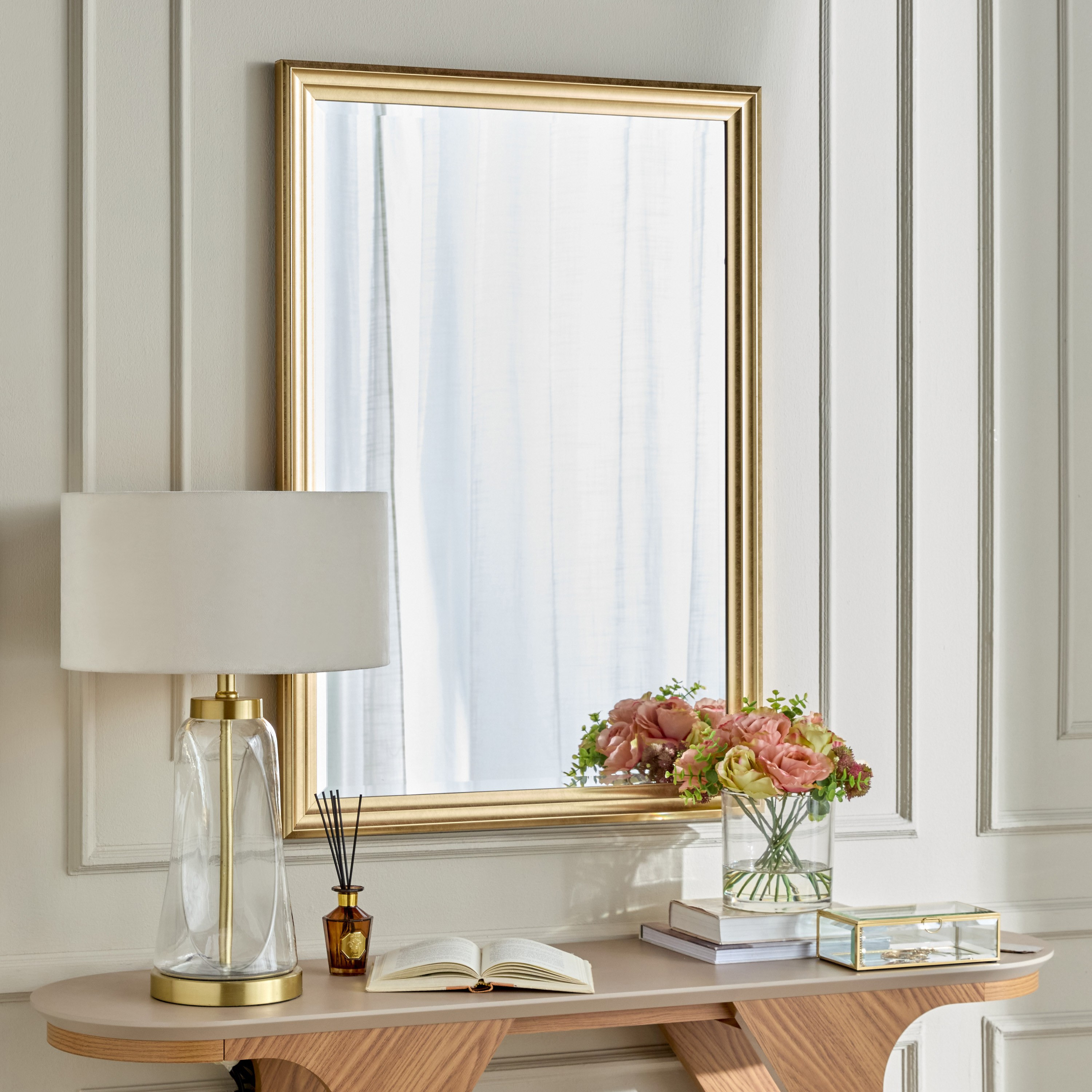 مرآة حائط - أنطونيو - 133x93 سم-household-walldecorandmirrors-mirrors-wallmirrors-image-4