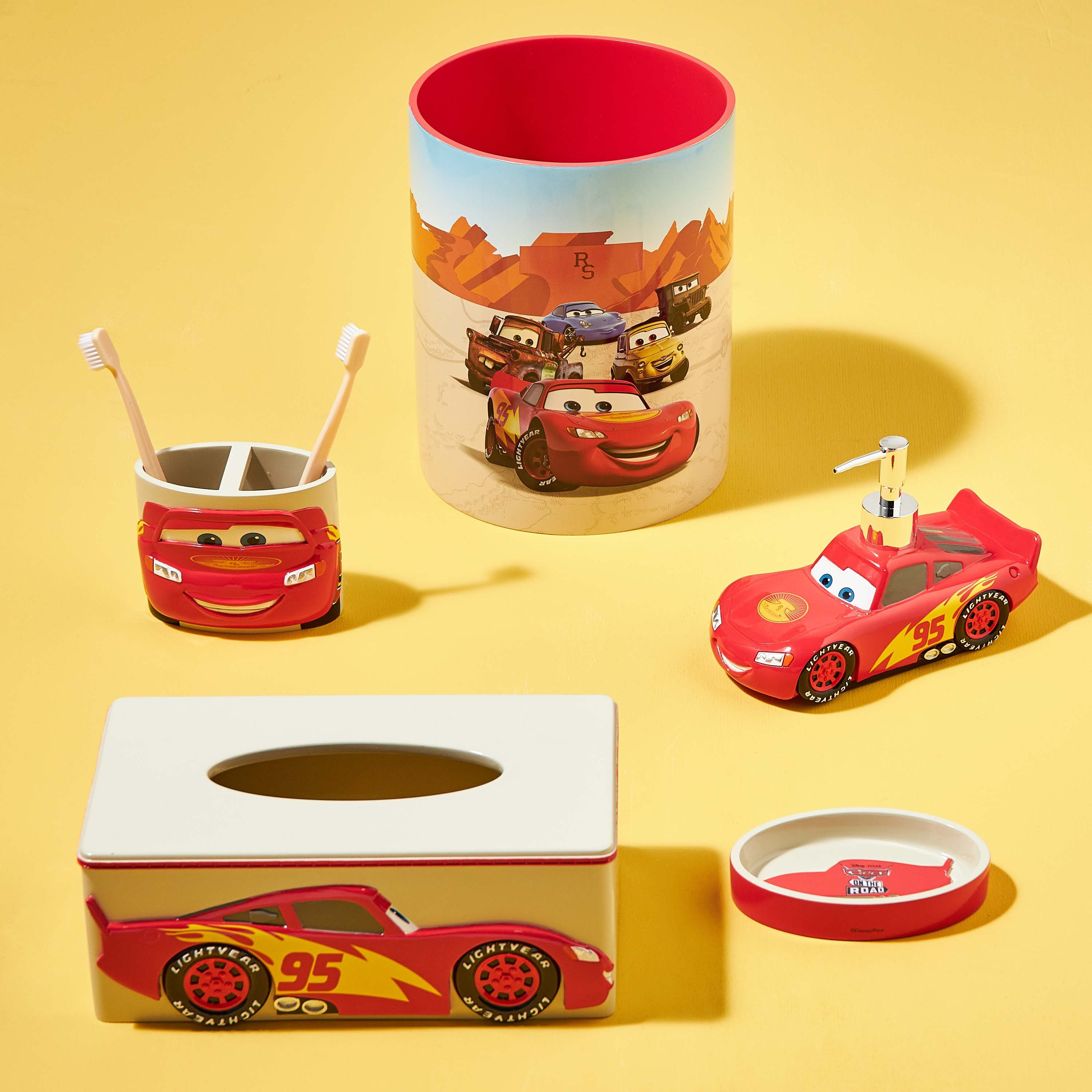 موزع صابون كارز - ديزني-kids-bathandstorage-bath-bathroomaccessories-image-3