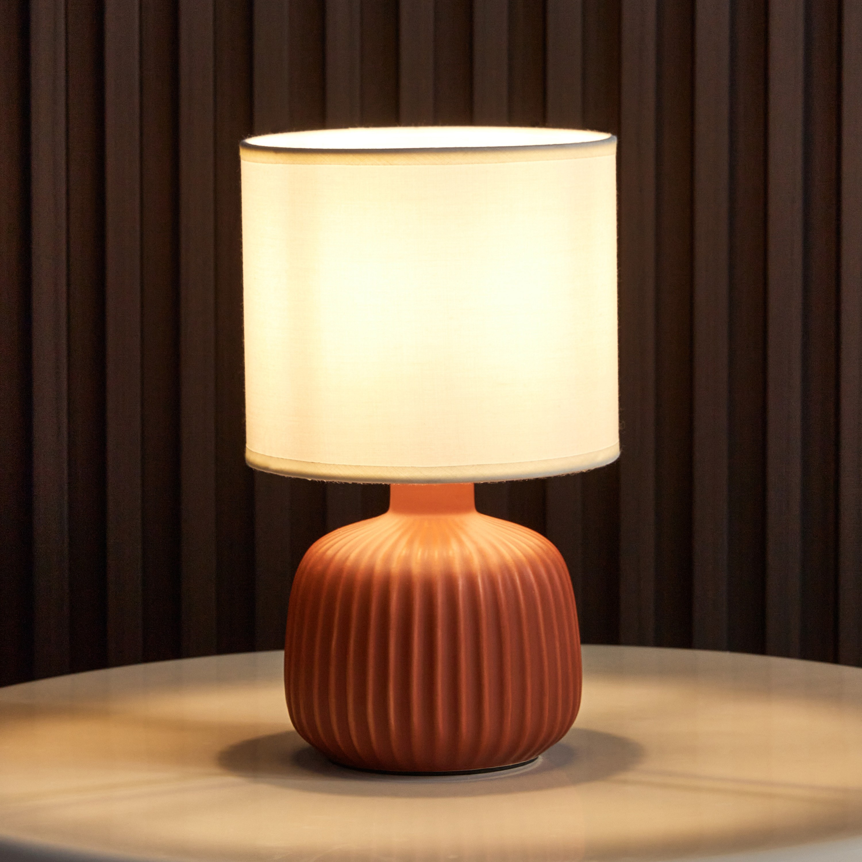 Reedy 2-Piece Ceramic Table Lamp Set - 27 cm-household-lighting-tableanddesklamps-image-2