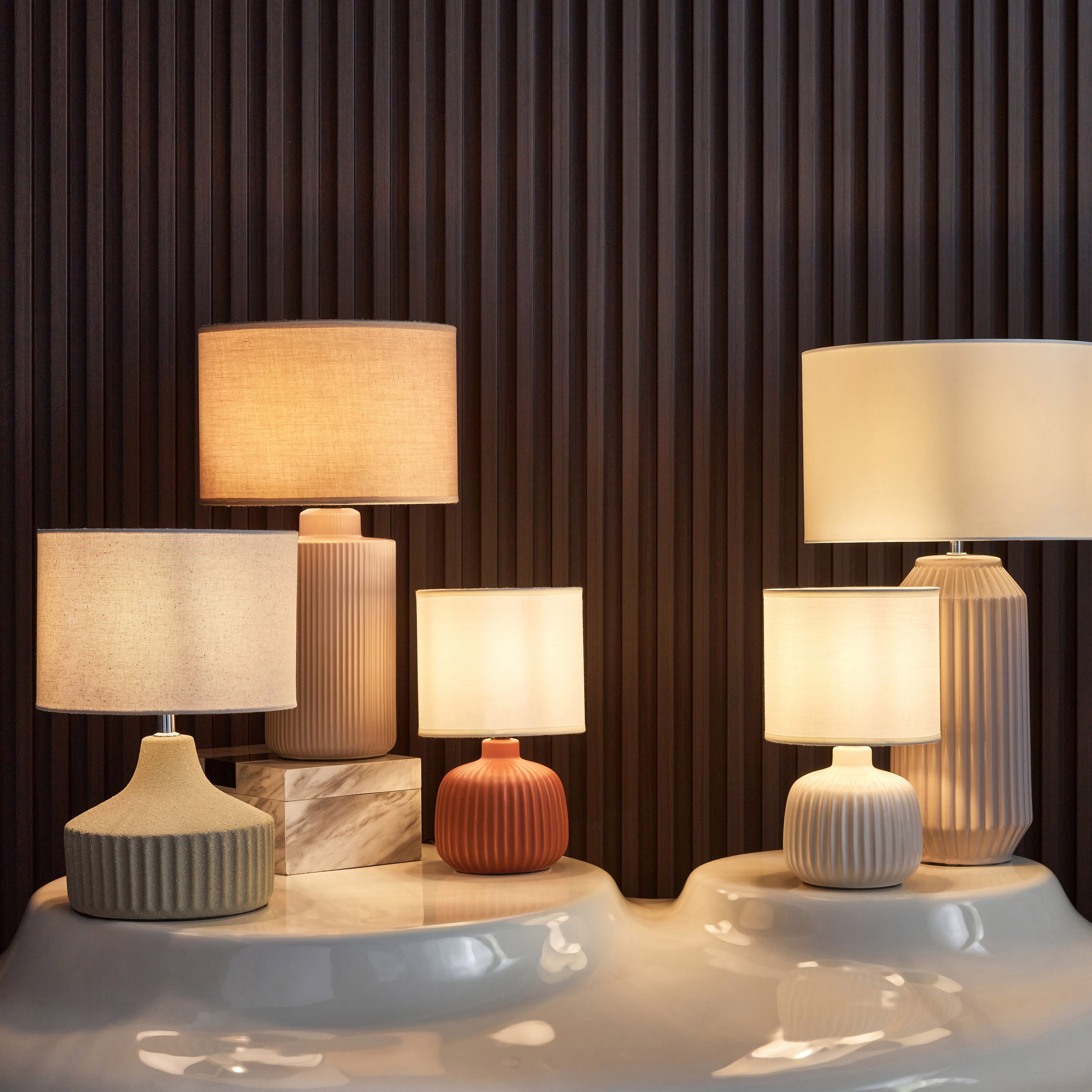 Reedy 2-Piece Ceramic Table Lamp Set - 27 cm-household-lighting-tableanddesklamps-image-4