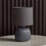 طقم مصابيح طاولة خزفية قطعتين - ريدي - 25 سم-household-lighting-tableanddesklamps-image-4