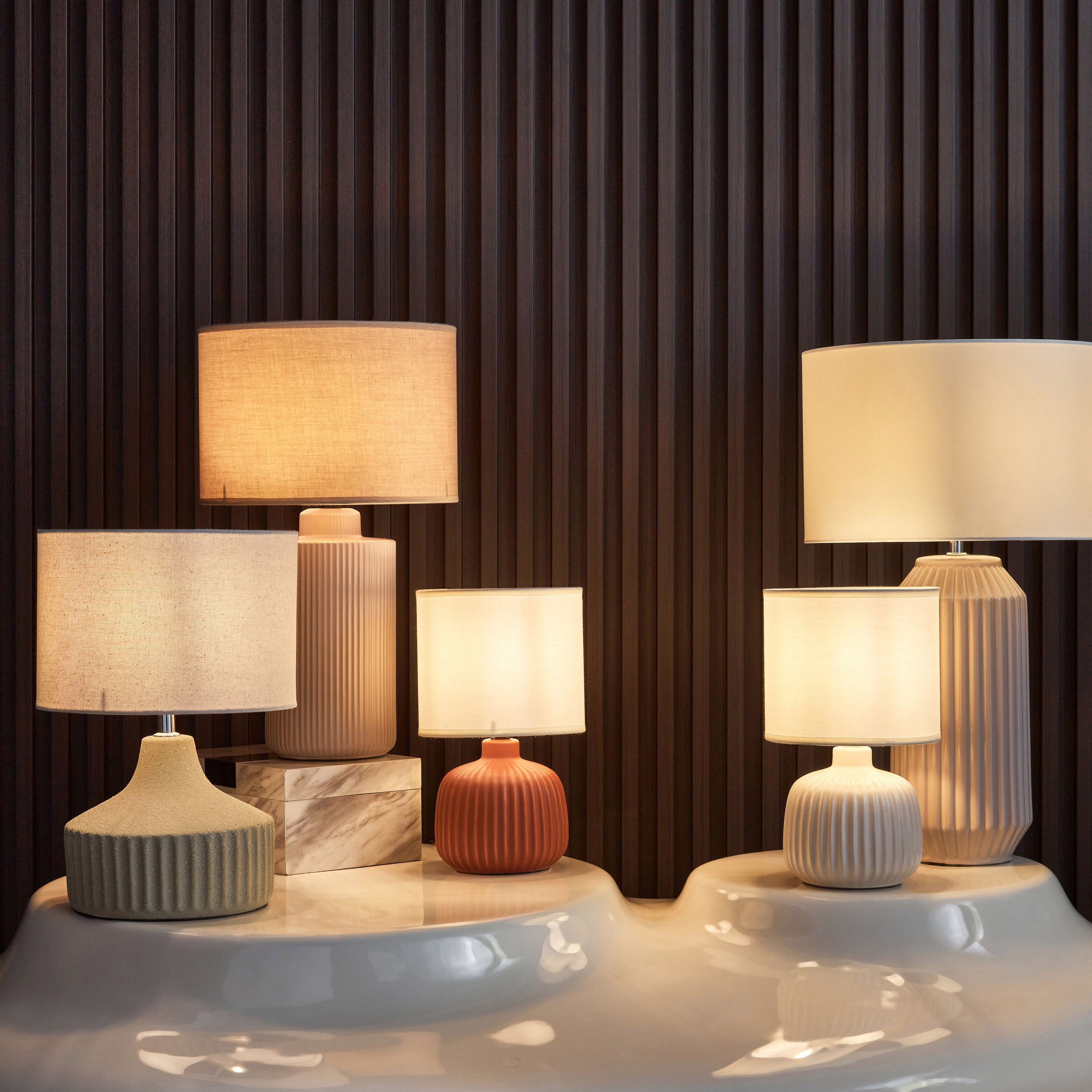 Reedy 2-Piece Ceramic Table Lamp Set - 27 cm-household-lighting-tableanddesklamps-image-4