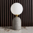 Baldwin Cement Table Lamp - 43 cm-household-lighting-tableanddesklamps-image-1
