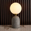 Baldwin Cement Table Lamp - 43 cm-household-lighting-tableanddesklamps-image-2