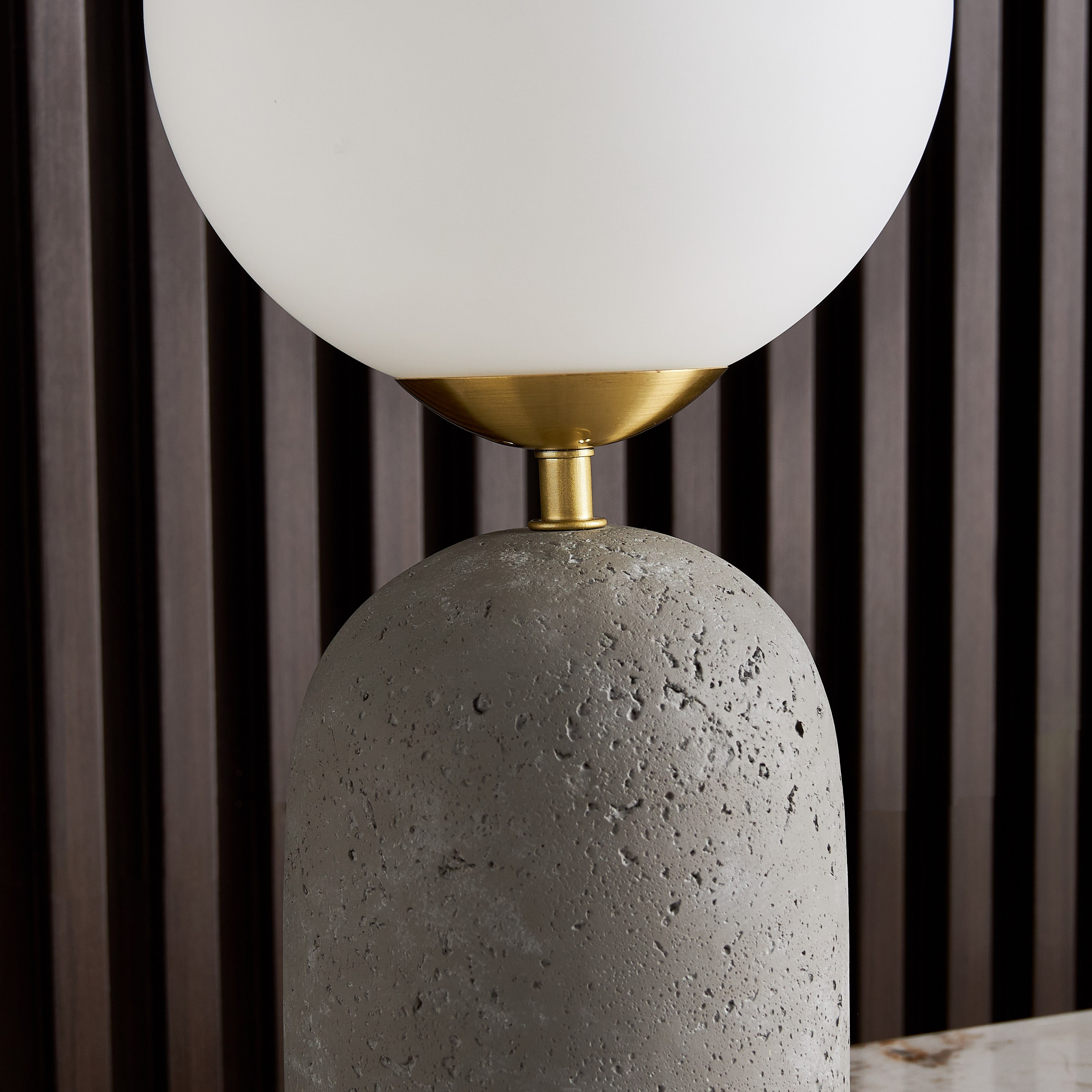 Baldwin Cement Table Lamp - 43 cm-household-lighting-tableanddesklamps-image-3