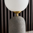 Baldwin Cement Table Lamp - 43 cm-household-lighting-tableanddesklamps-image-3