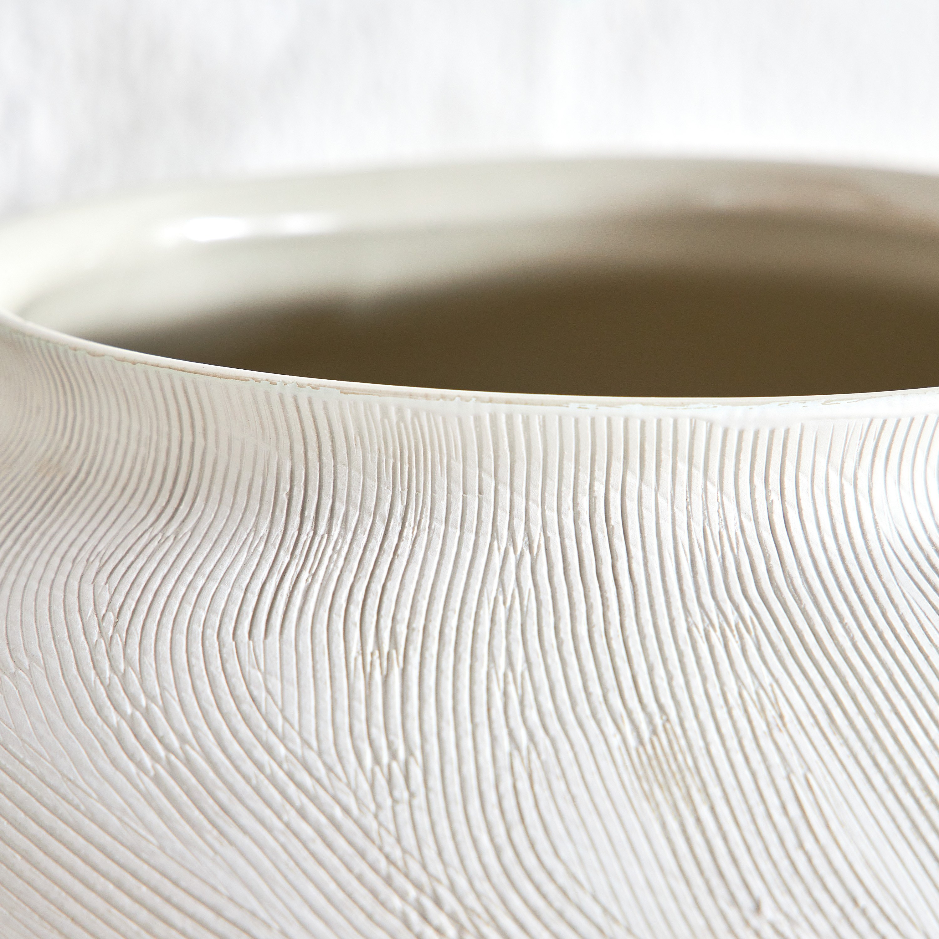 مزهرية سيراميك - مايا - 21 سم-household-decor-vasesandbowls-image-3