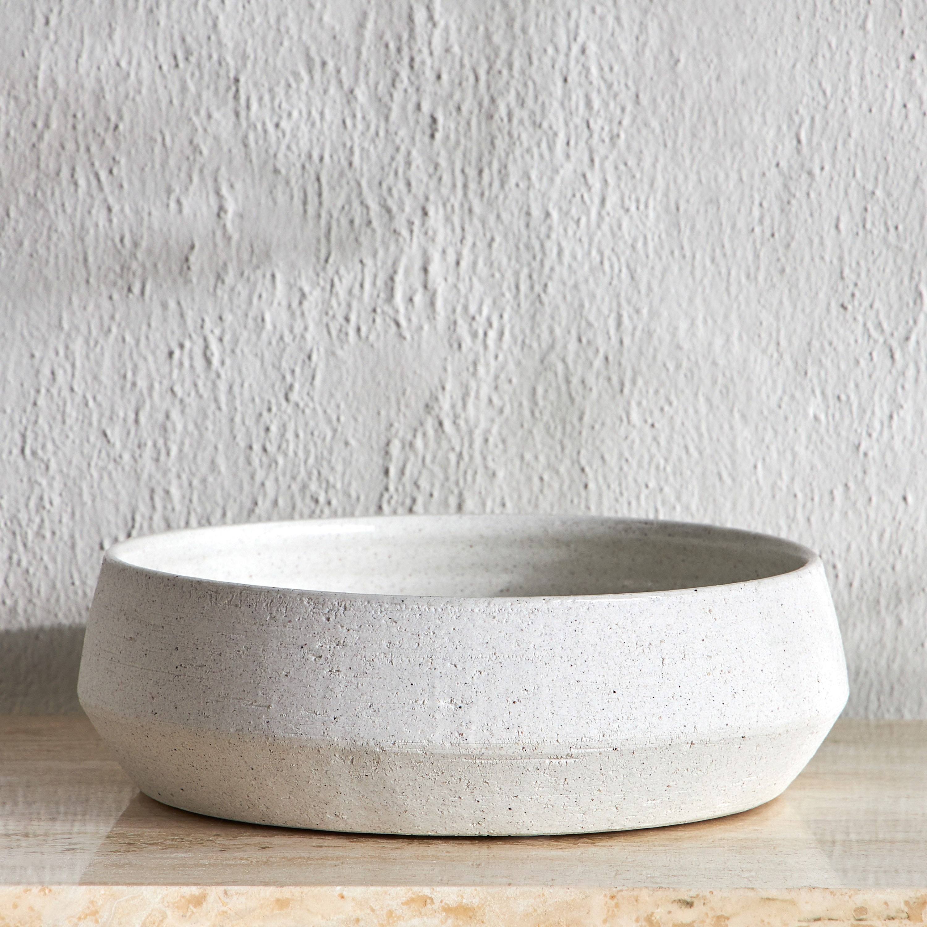 Cora Ceramic Decorative Bowl - 30 cm-household-decor-vasesandbowls-image-1