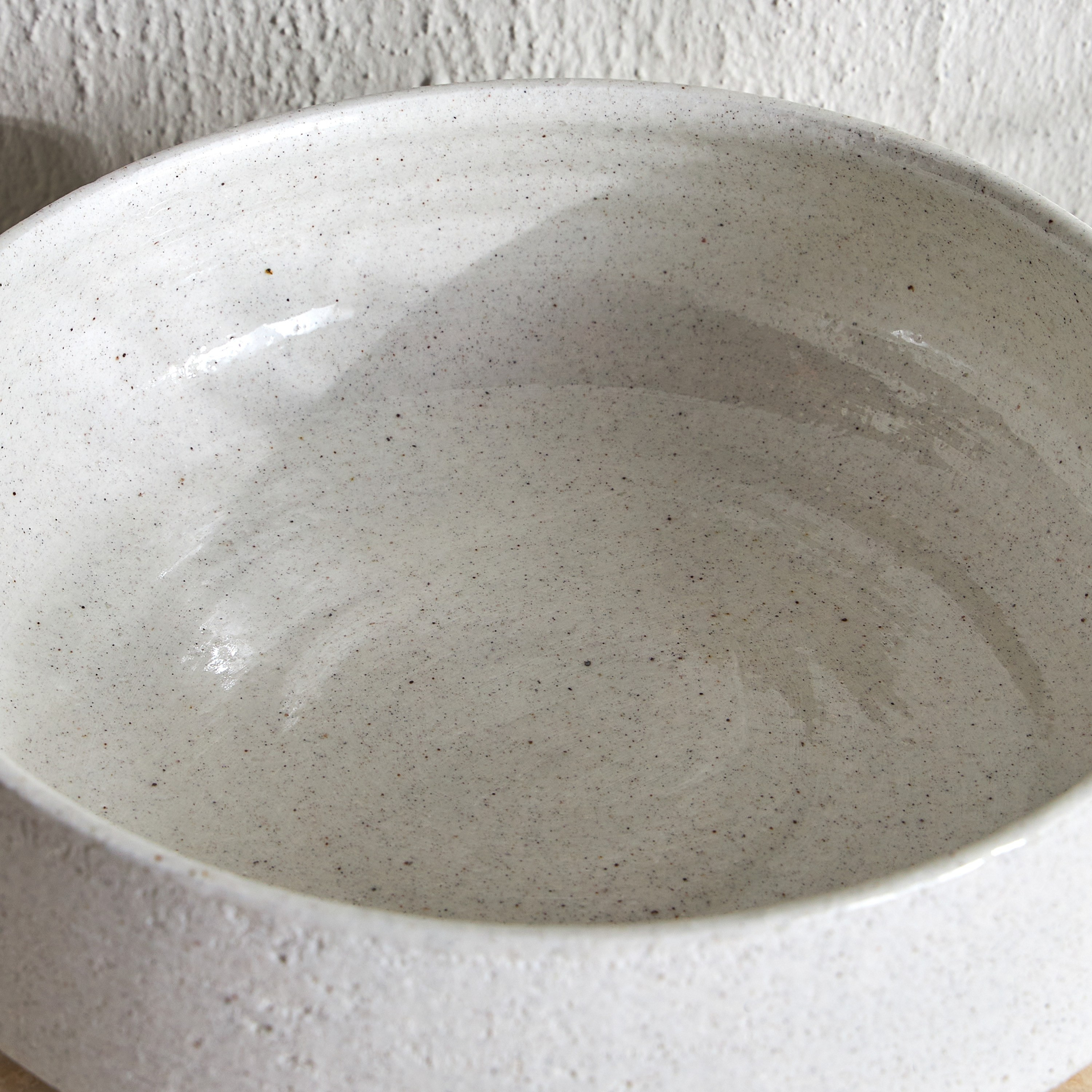 Cora Ceramic Decorative Bowl - 30 cm-household-decor-vasesandbowls-image-2
