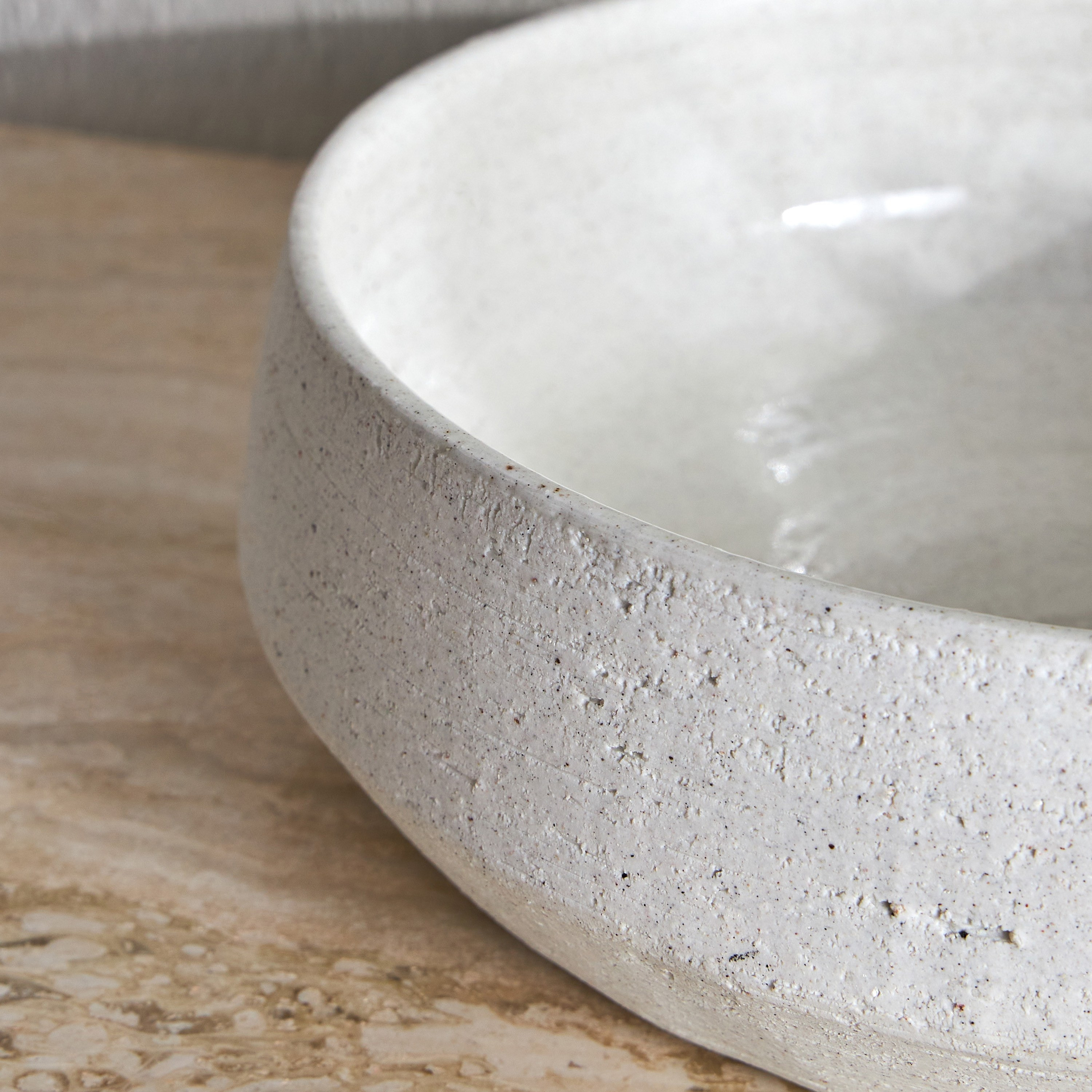 Cora Ceramic Decorative Bowl - 30 cm-household-decor-vasesandbowls-image-3
