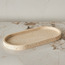 Nordic French Travertine Decorative Tray-household-decor-boxesandtrays-image-1