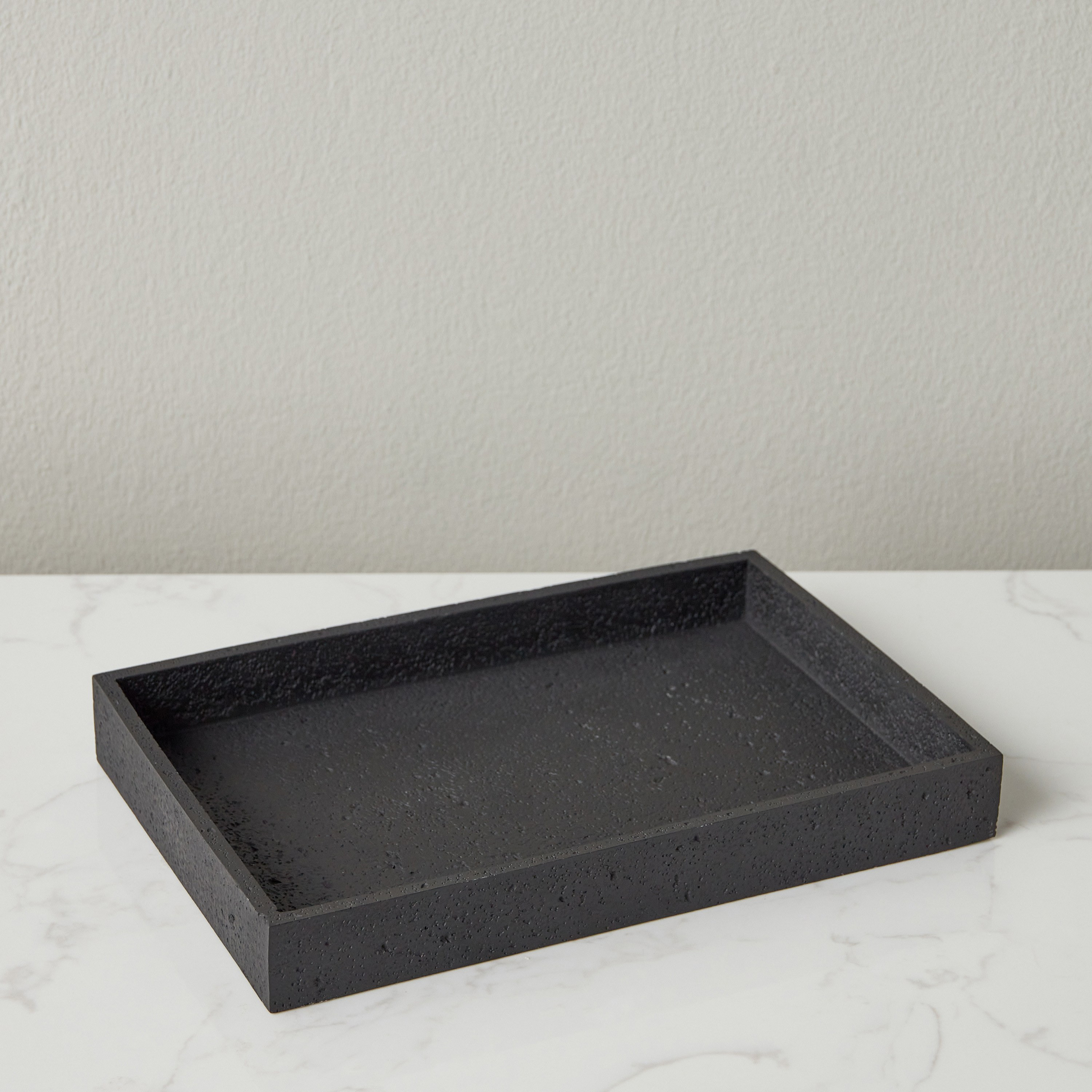 Nordic French Travertine Decorative Tray-household-decor-boxesandtrays-image-1