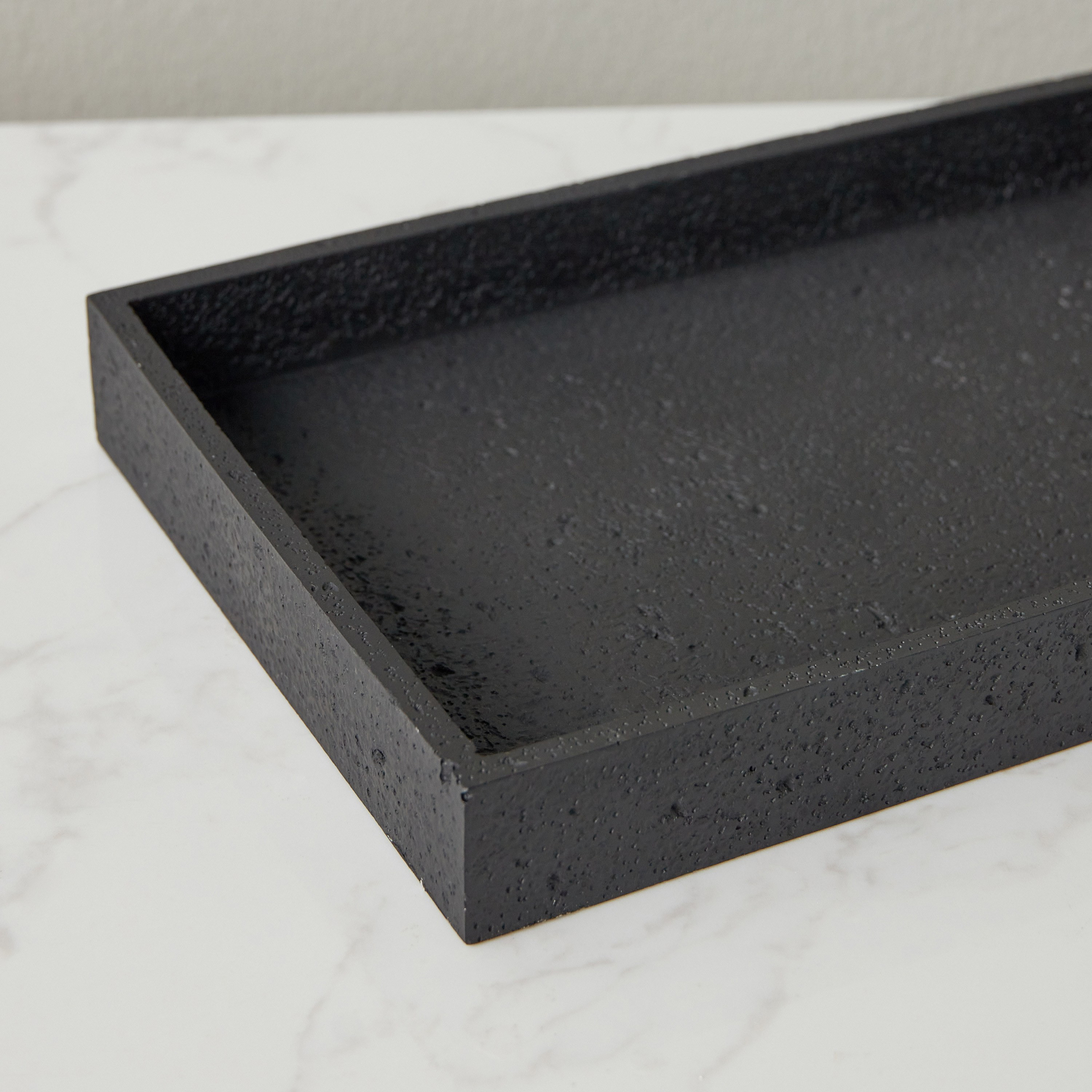 Nordic French Travertine Decorative Tray-household-decor-boxesandtrays-image-2