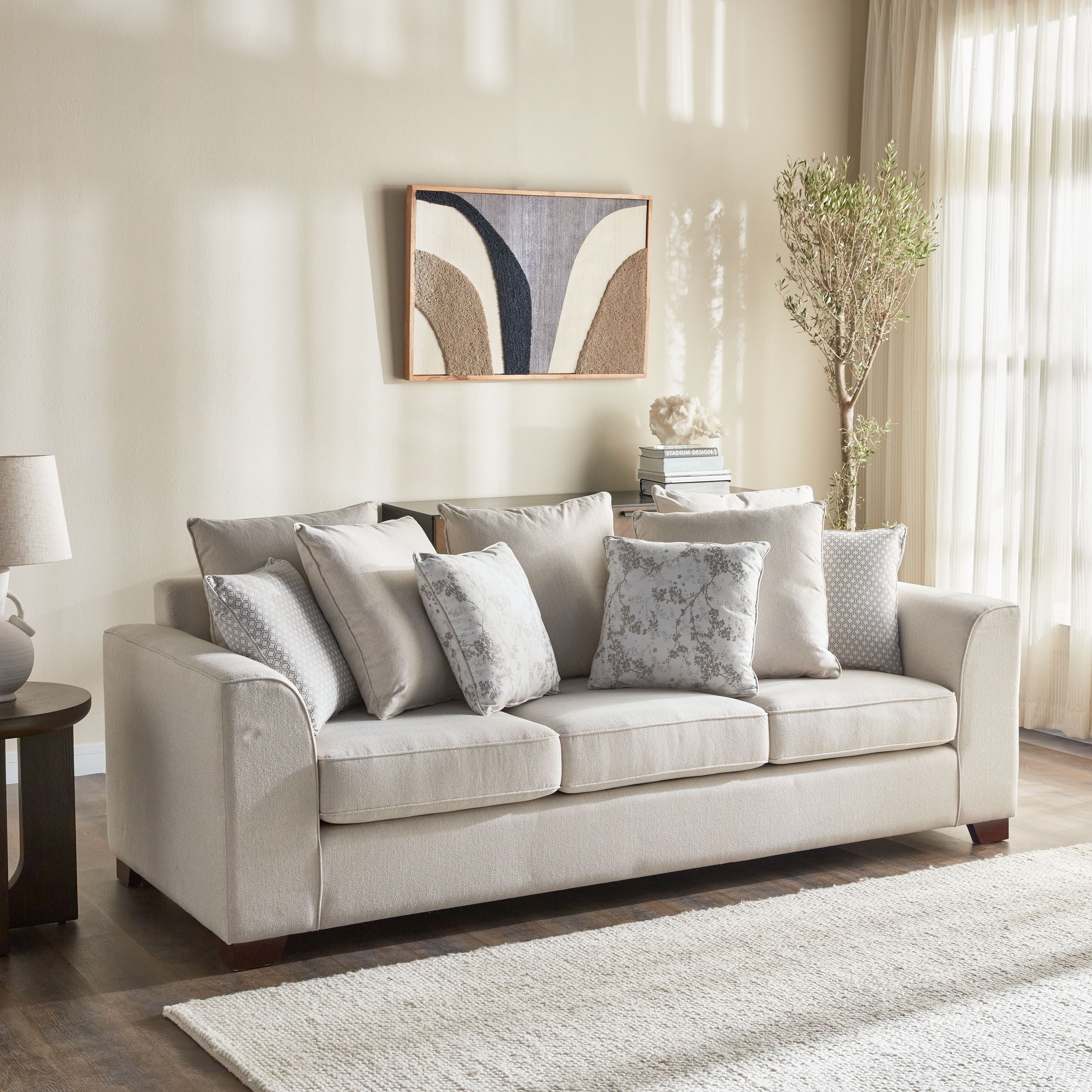 Modern fabric online sofas