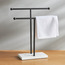 حامل منشفة - أنتاركتيك-household-bathandlaundry-bathroomorganizing-towelholdersandstands-image-5