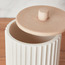 جرة قطن - أفانت-household-bathandlaundry-bathaccessories-tissueboxesandcottonjars-image-2