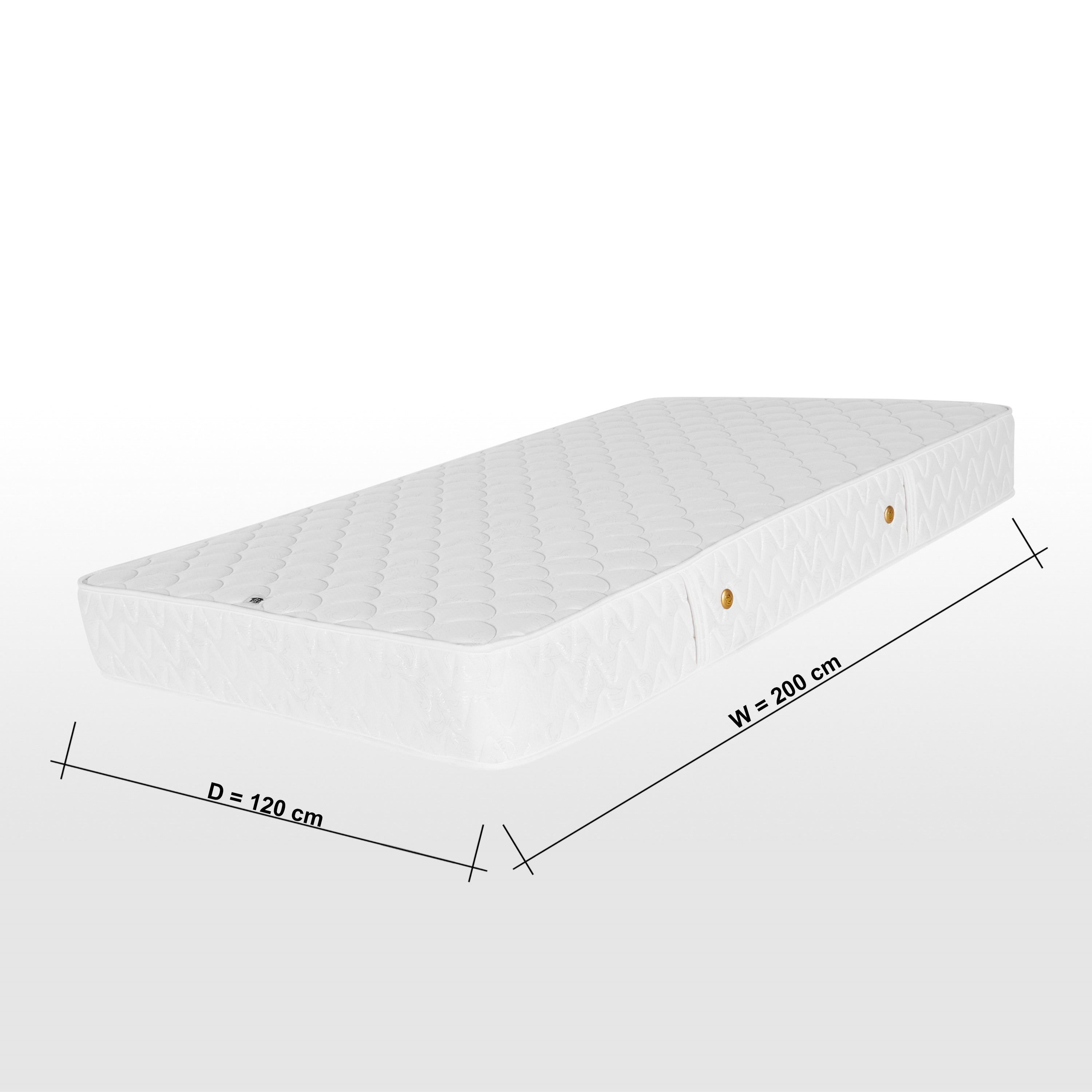 مرتبة فردية بنوابض - سييستا - 120x200 سم-furniture-mattresses-singlemattresses-image-1