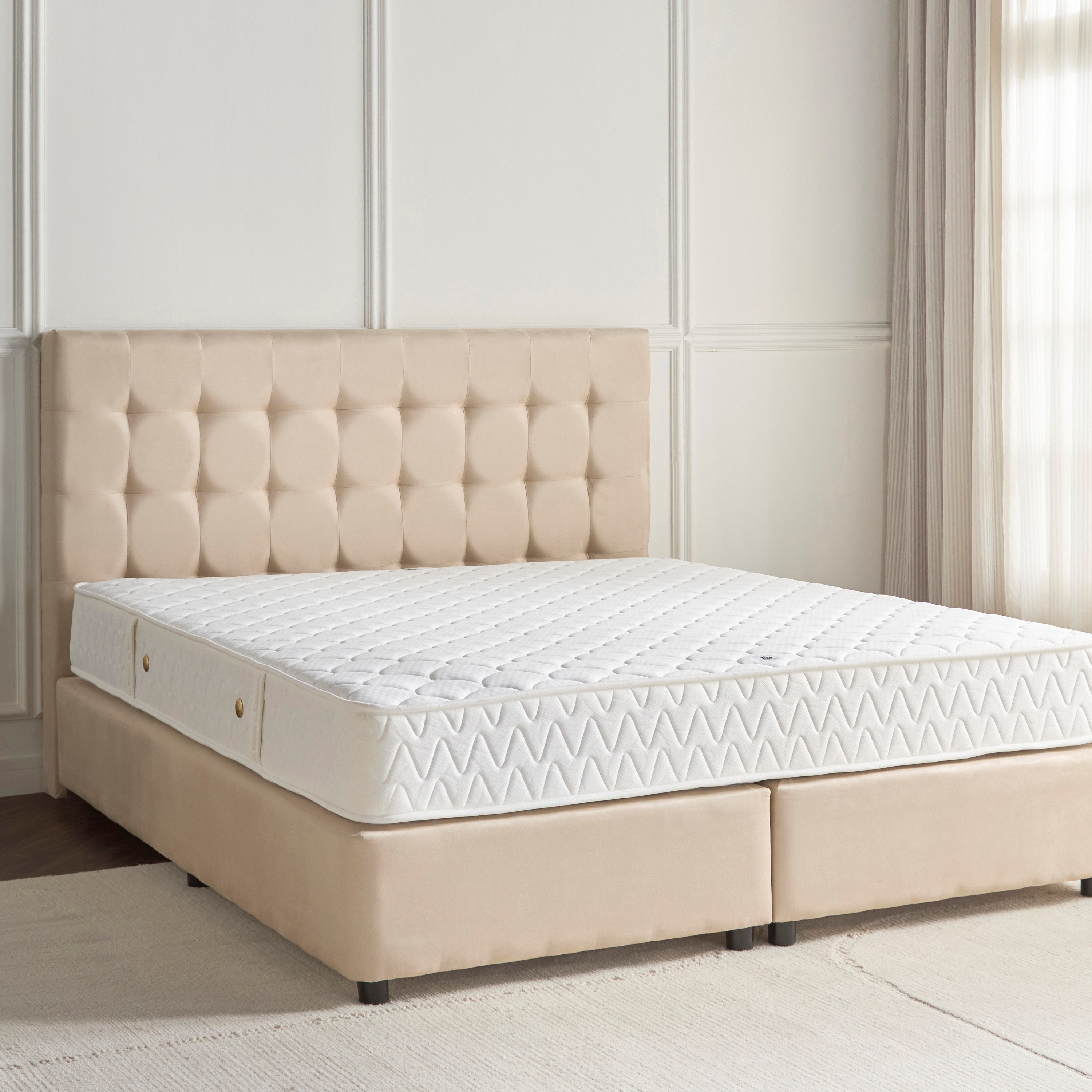 Siesta Spring King Mattress - 180x200 cm-furniture-mattresses-kingmattresses-image-6