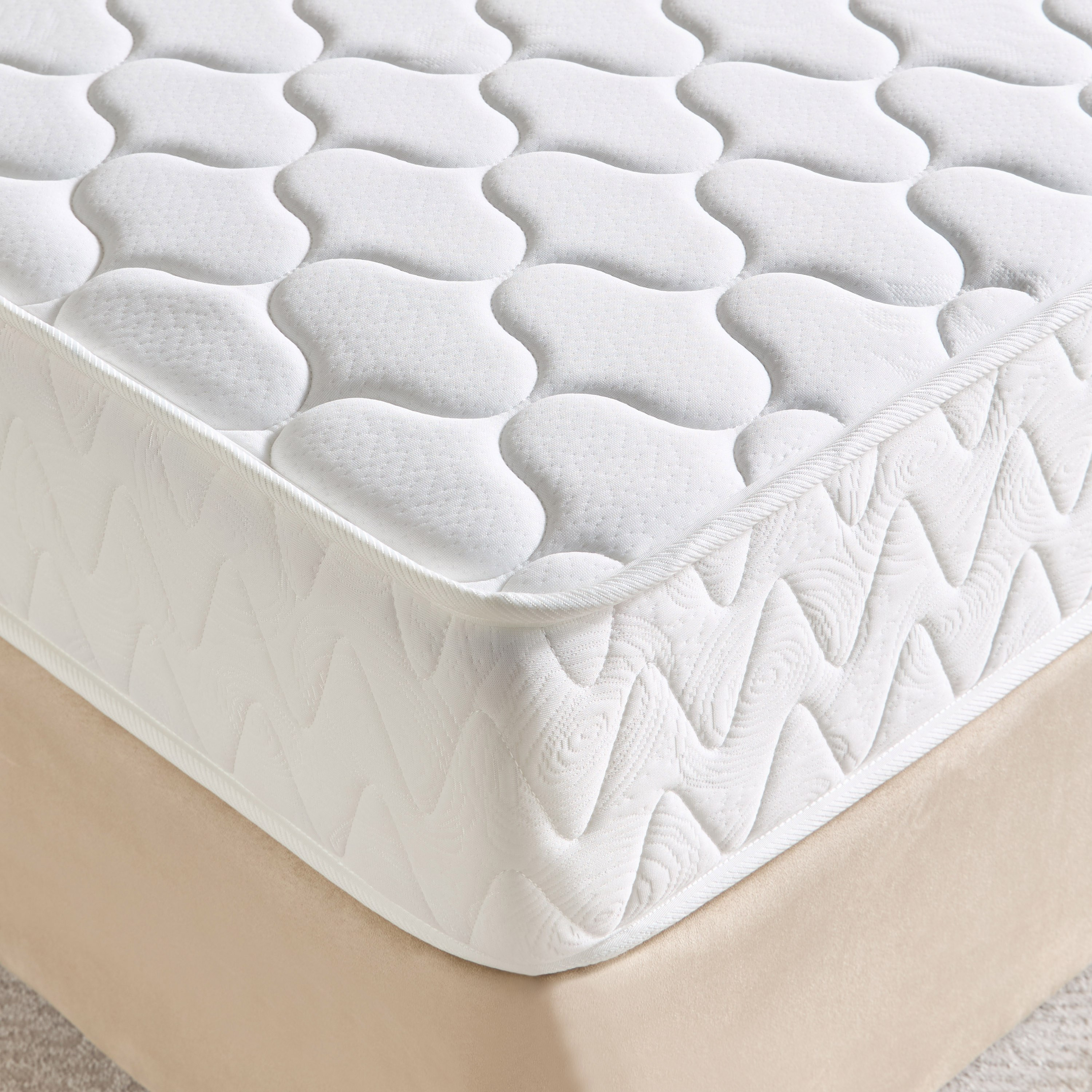 Shop Saray Spring Single Mattress 120x200 cm Online Homecentre Oman