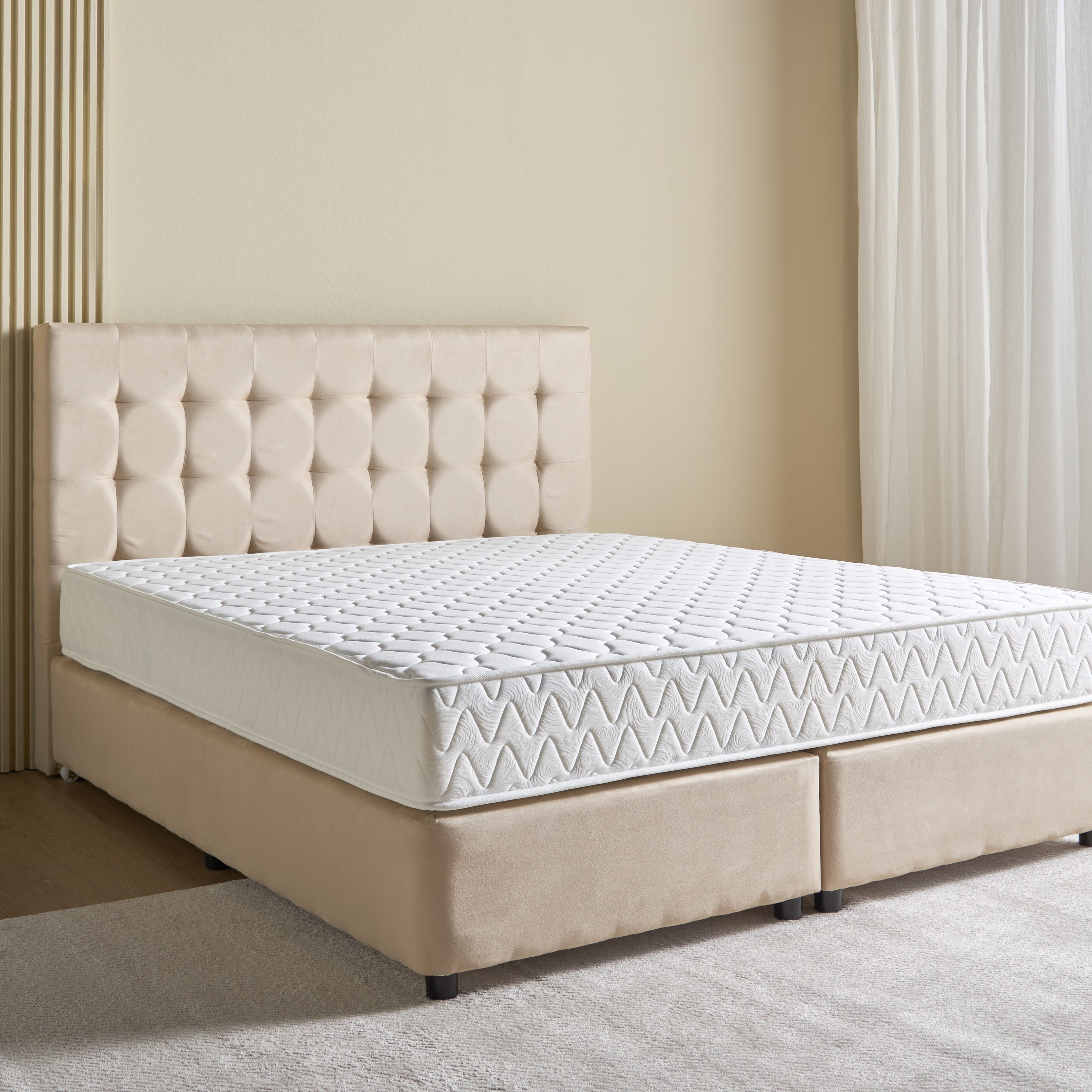Saray Spring Super King Mattress - 200x200 cm-furniture-mattresses-superkingmattresses-image-4