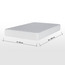 Saray Spring Single Mattress - 90x200 cm-furniture-mattresses-singlemattresses-image-5