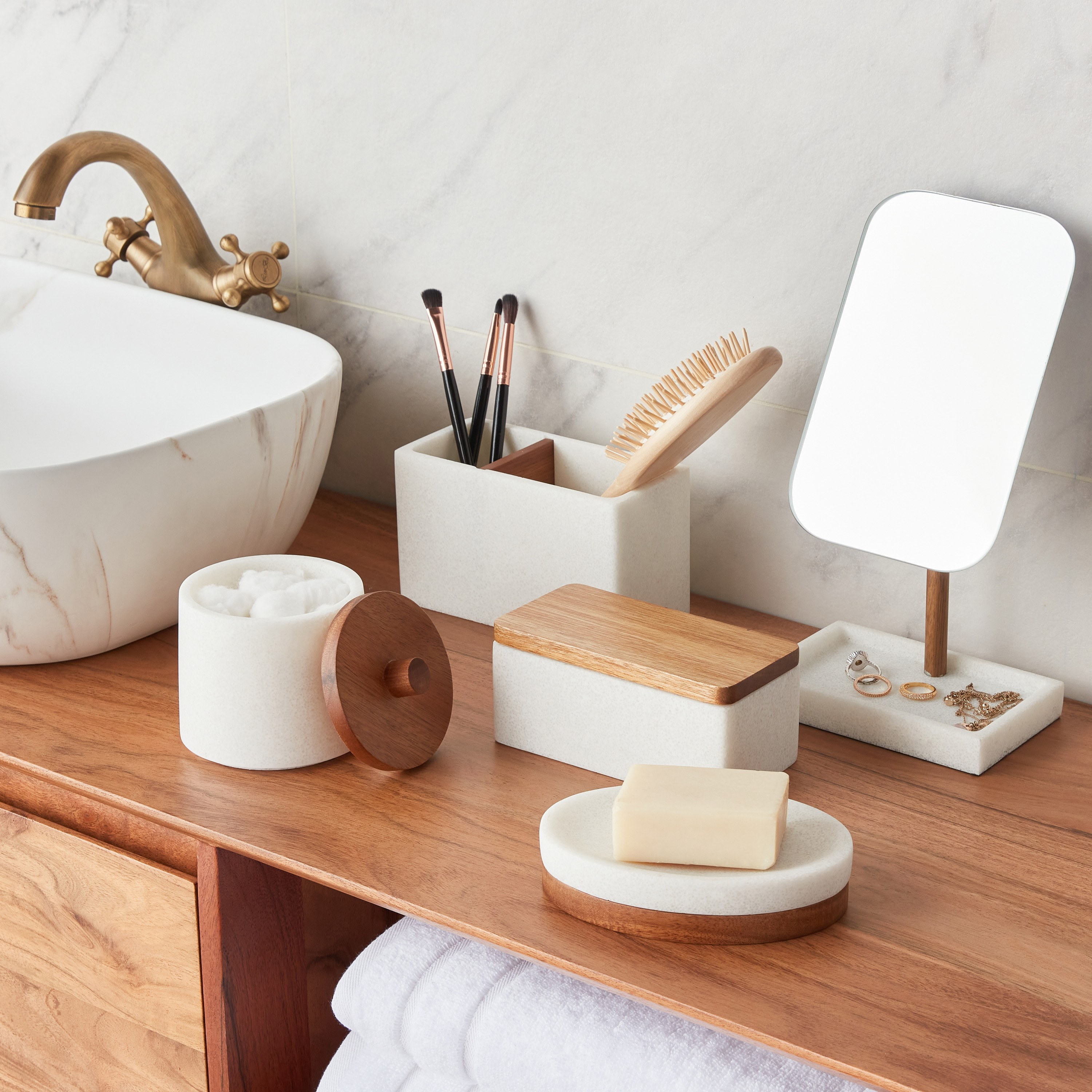 Moore 2-Compartment Vanity Organiser-household-bathandlaundry-bathaccessories-toothbrushholdersandtumblers-image-3