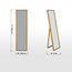 Clarence Floor Mirror - 164x44 cm-Voucher_HCOC_ALL_25022025-image-4