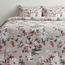 Carlos Floral Print 6-Piece King Comforter and Sheet Set - 240x260 cm-household-bedding-comfortersandbedspreads-bedinabag-image-2