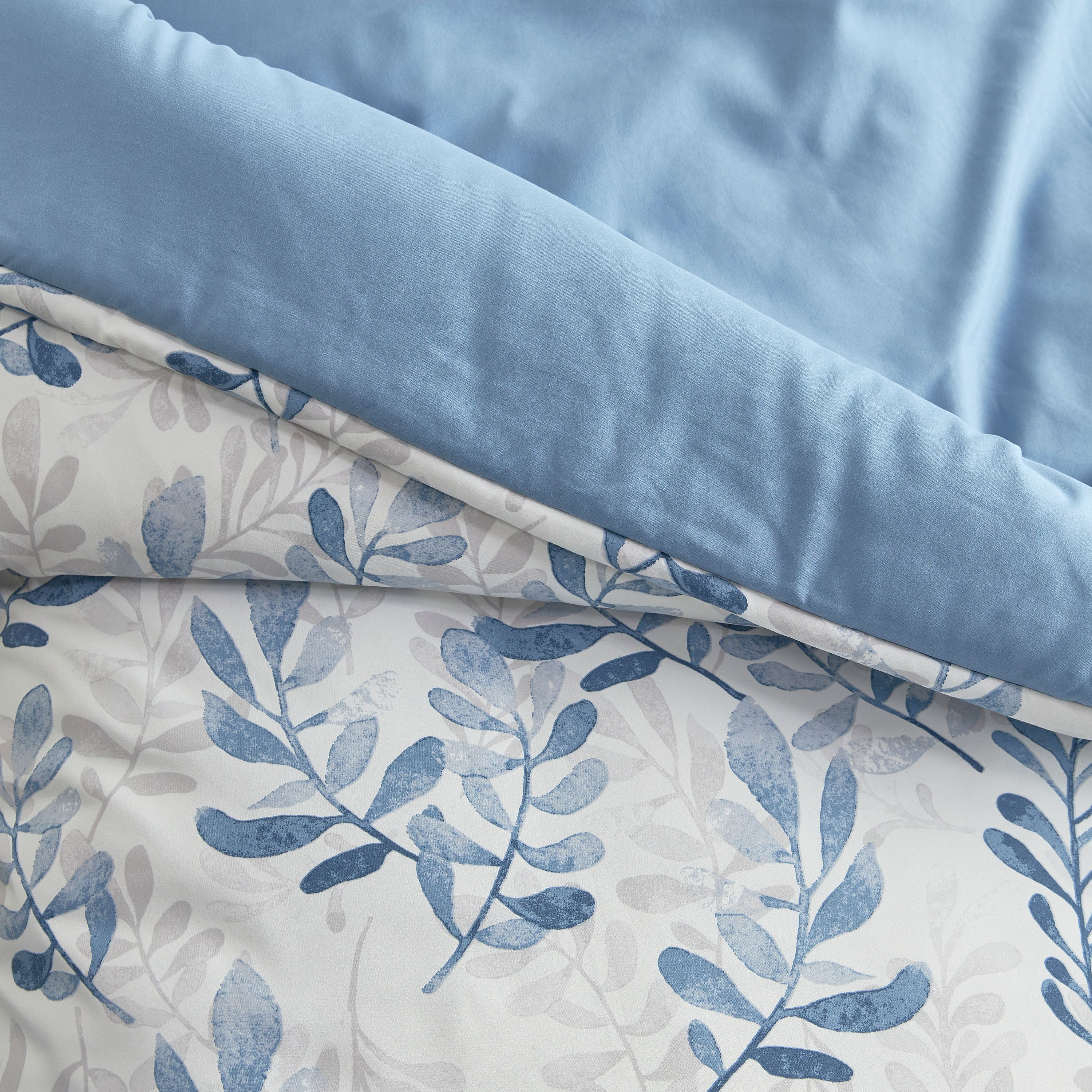 Isla Leafy 6-Piece King Comforter Set - 240x260 cm-household-bedding-comfortersandbedspreads-bedinabag-image-3