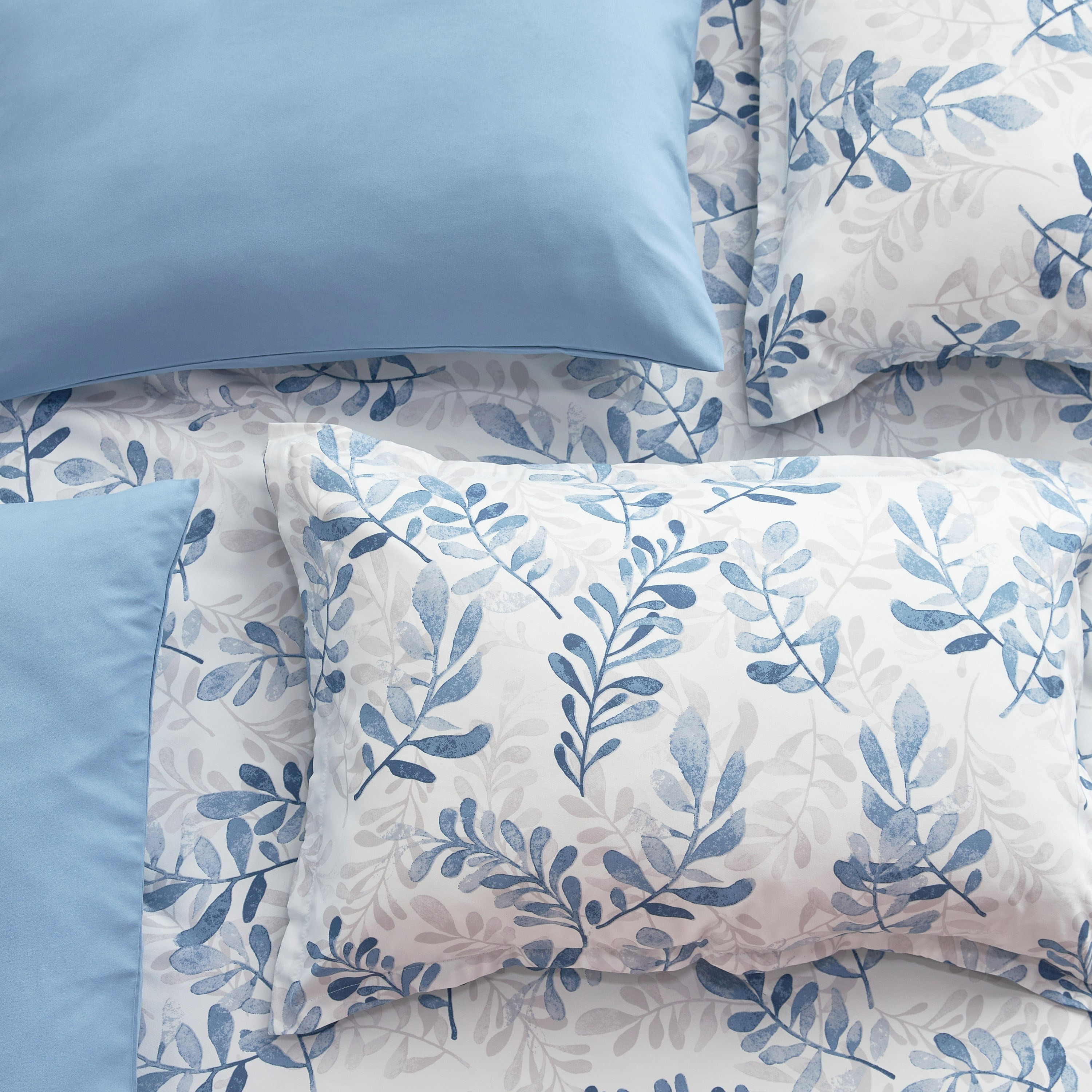 Isla Leafy 6-Piece King Comforter Set - 240x260 cm-household-bedding-comfortersandbedspreads-bedinabag-image-4