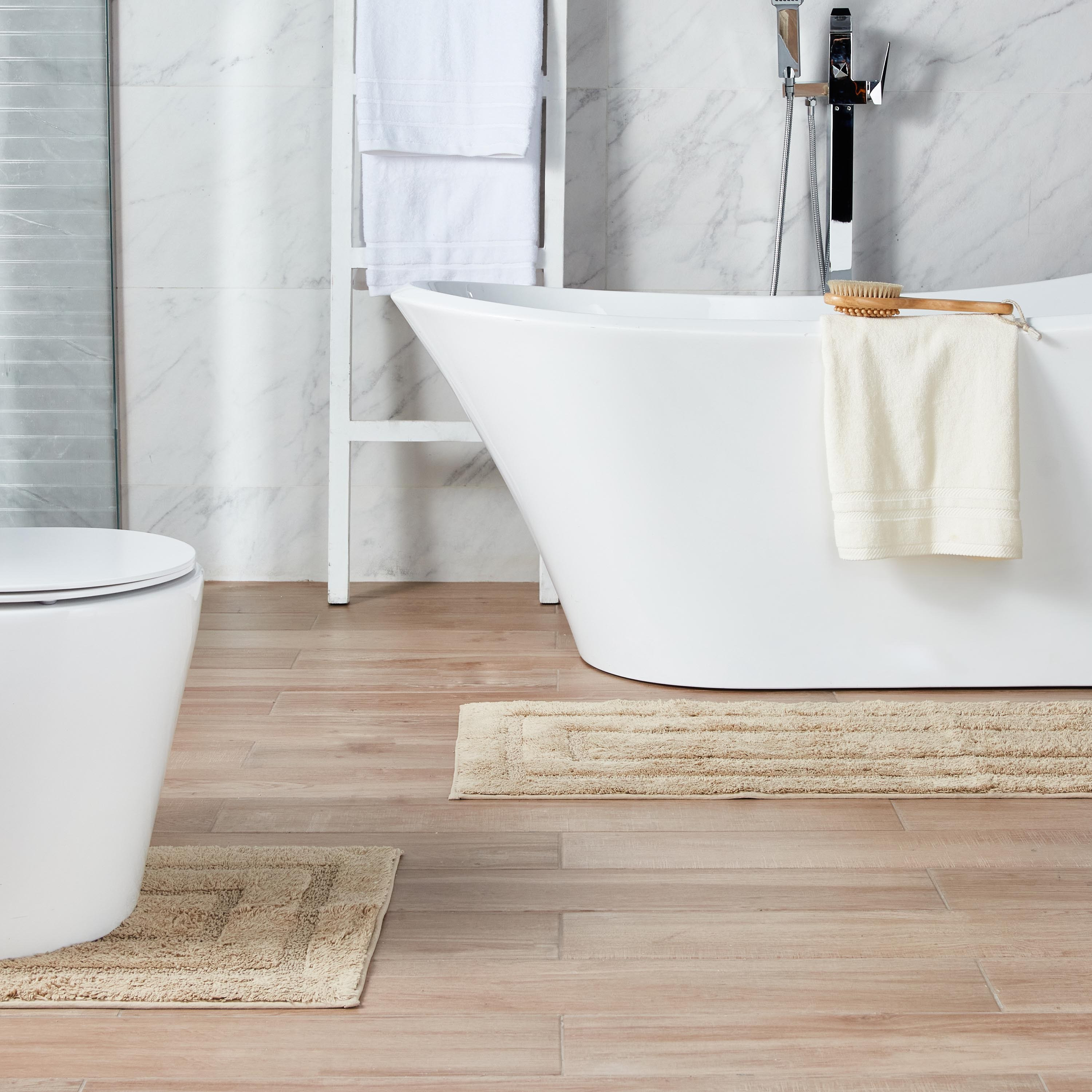 مفرش - آنا - 50x150 سم-household-bathandlaundry-bathlinen-bathmatsandtubmats-image-12