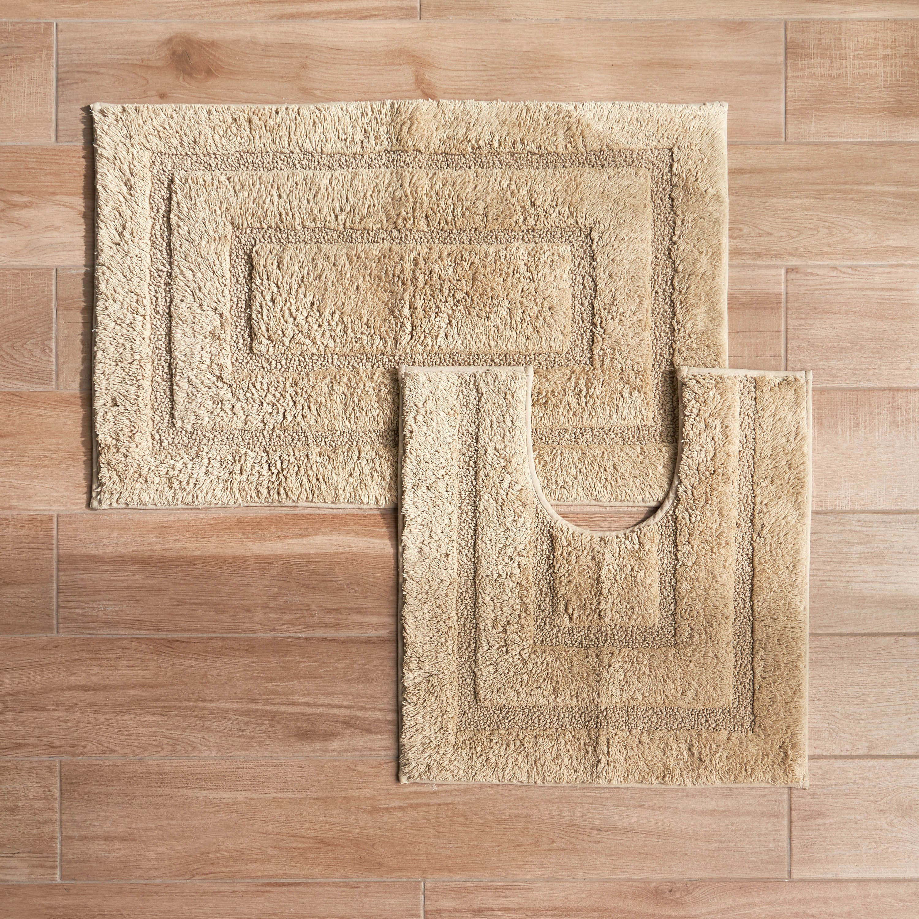 طقم سجاد حمام قطعتين - آنا-household-bathandlaundry-bathlinen-bathmatsandtubmats-image-23