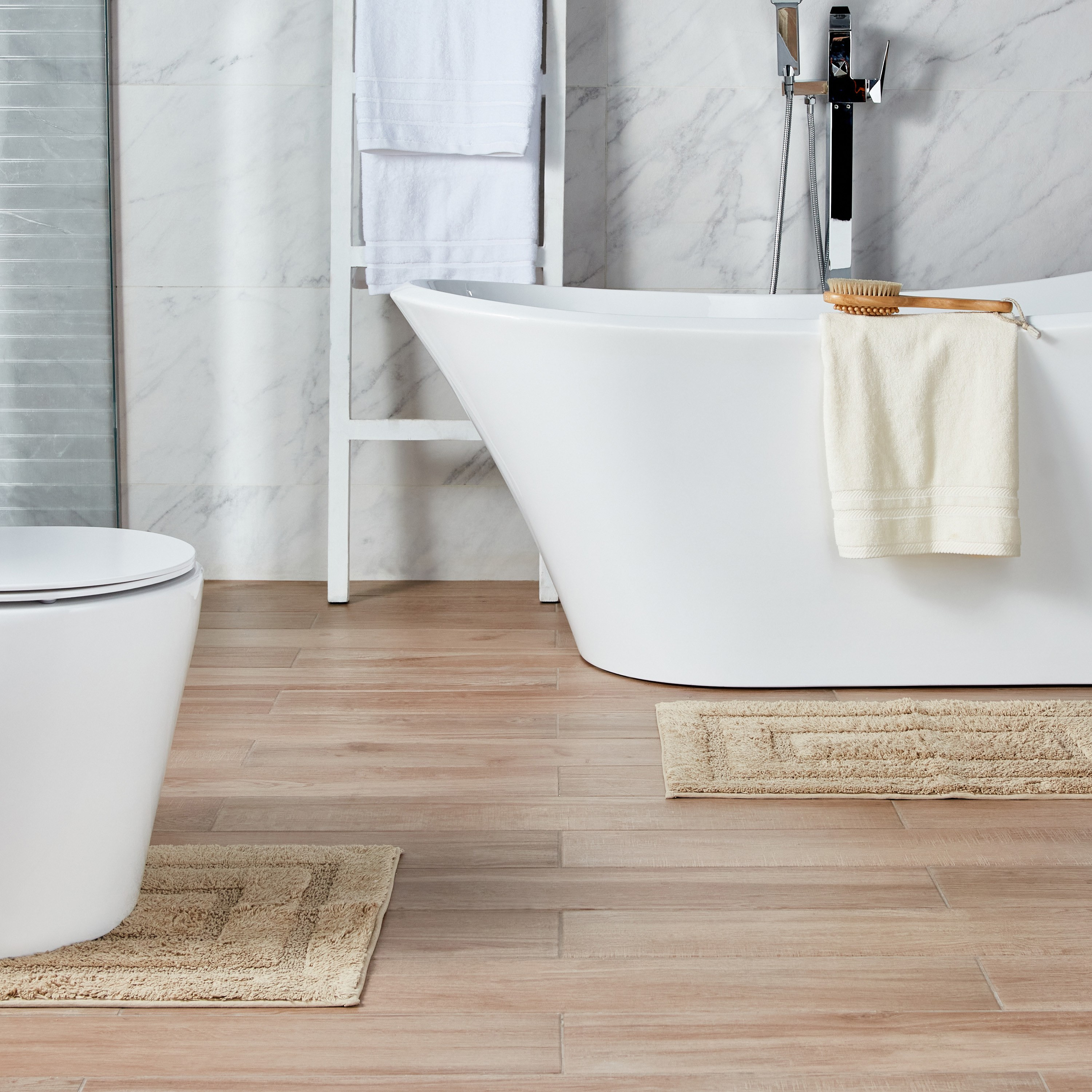 طقم سجاد حمام قطعتين - آنا-household-bathandlaundry-bathlinen-bathmatsandtubmats-image-27
