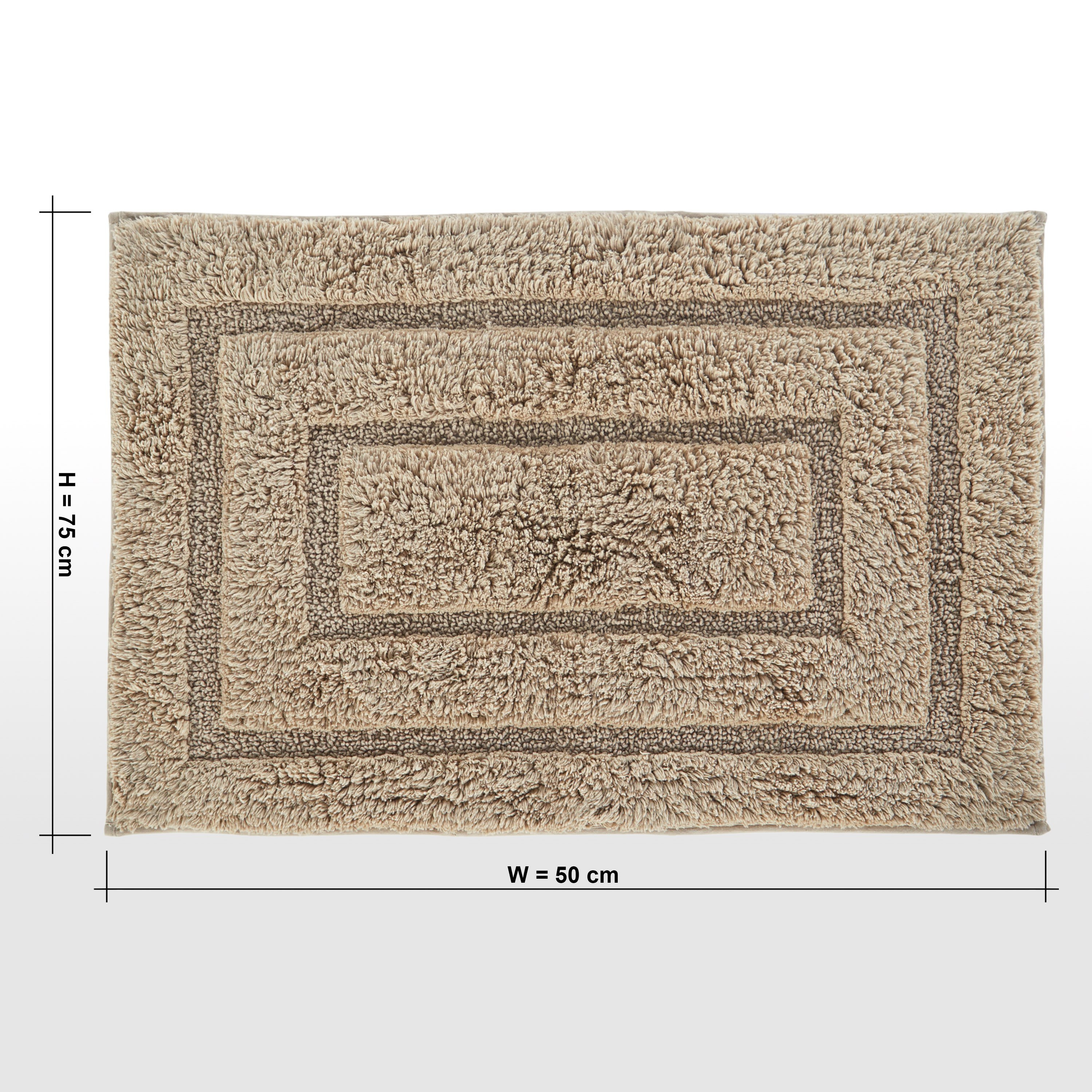 طقم سجاد حمام قطعتين - آنا-household-bathandlaundry-bathlinen-bathmatsandtubmats-image-28