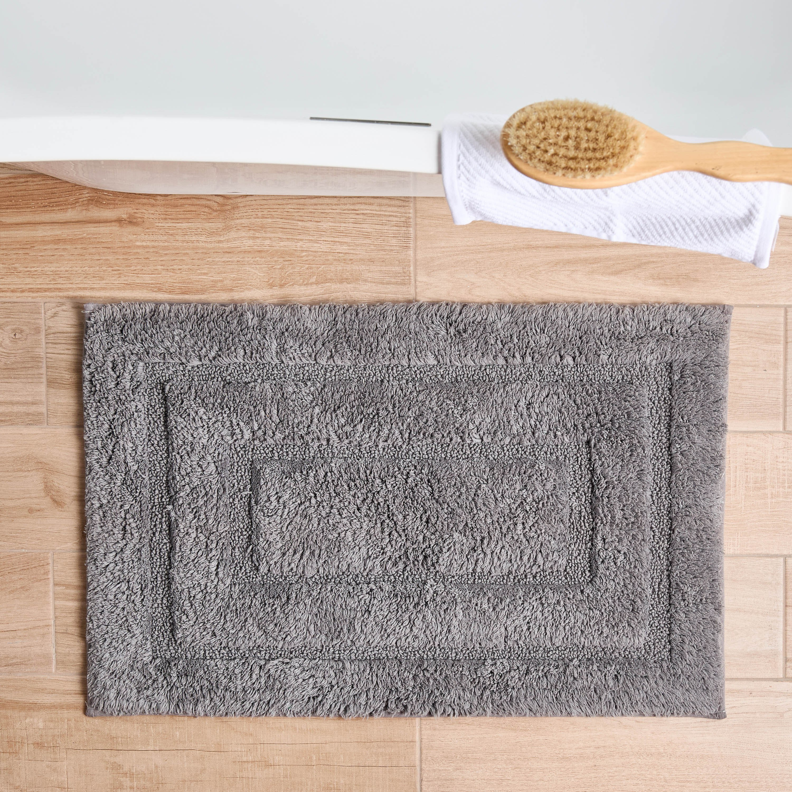 طقم سجاد حمام قطعتين - آنا-household-bathandlaundry-bathlinen-bathmatsandtubmats-image-10