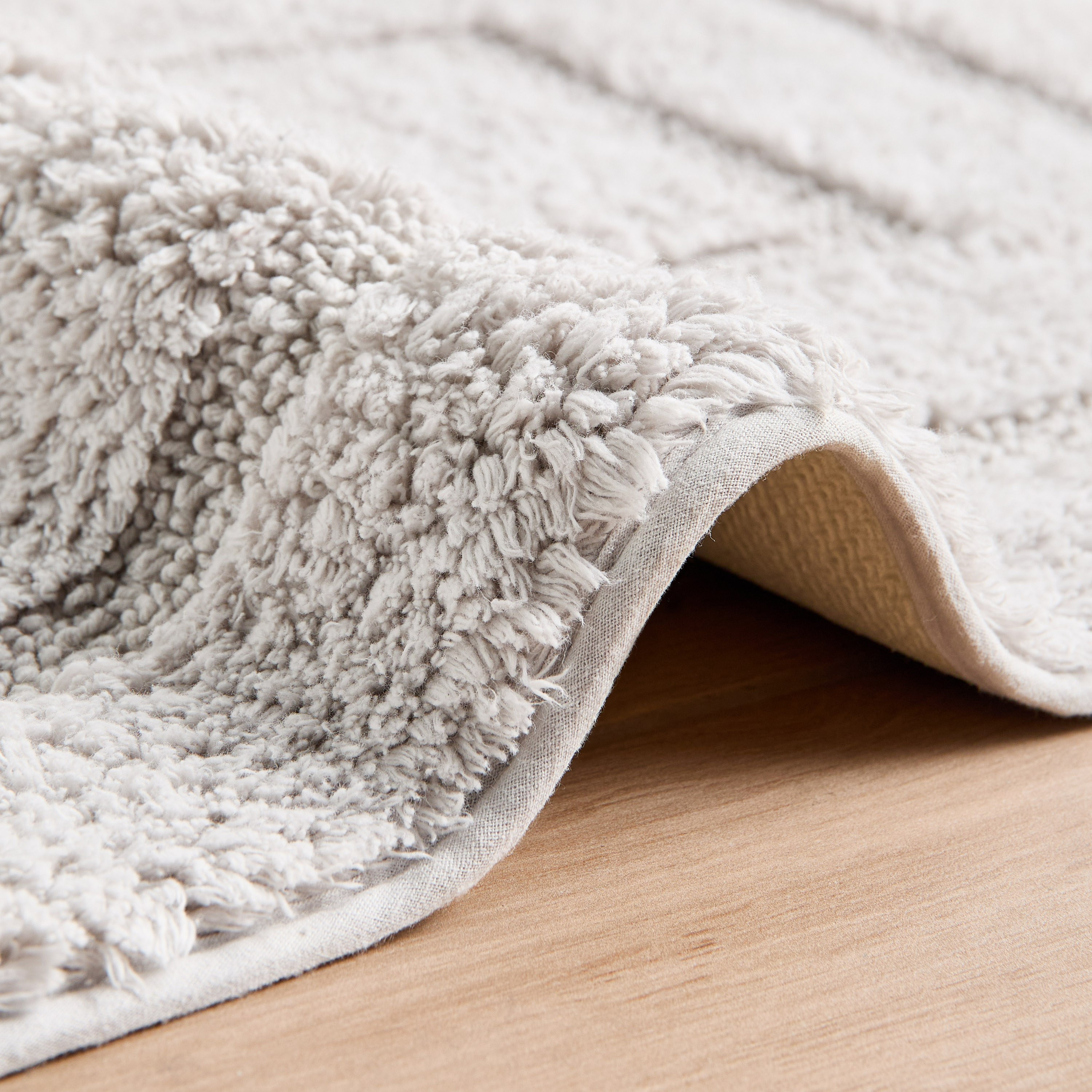 طقم سجاد حمام قطعتين - آنا-household-bathandlaundry-bathlinen-bathmatsandtubmats-image-4
