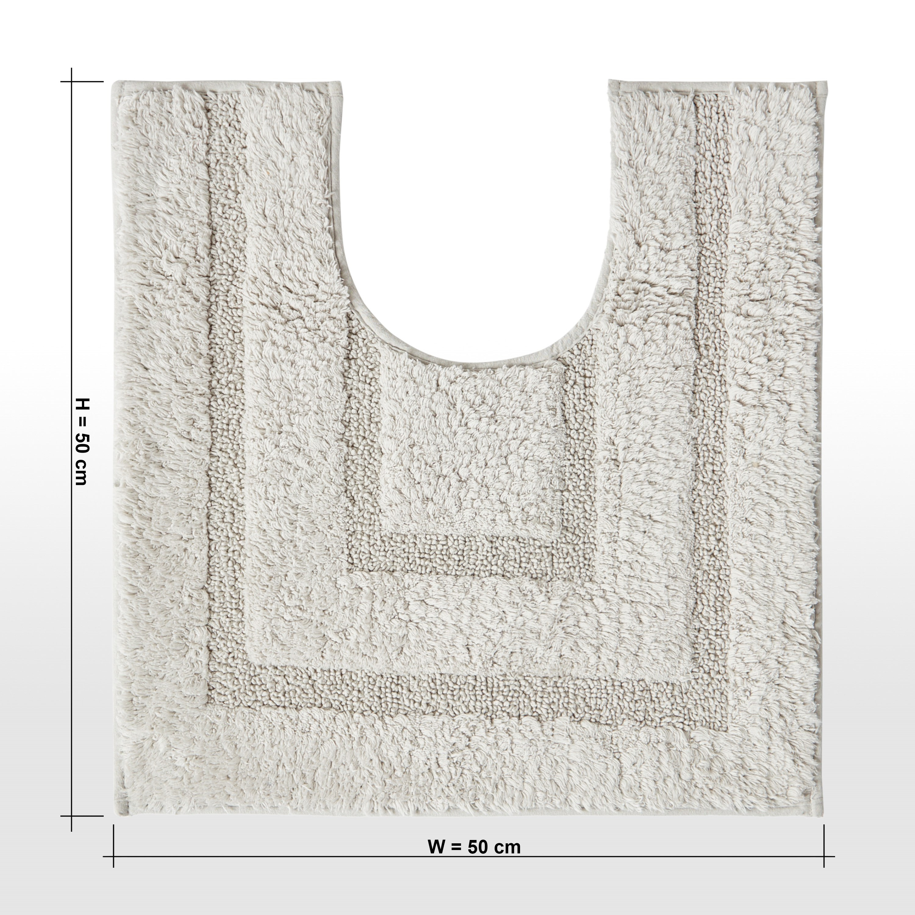 طقم سجاد حمام قطعتين - آنا-household-bathandlaundry-bathlinen-bathmatsandtubmats-image-6