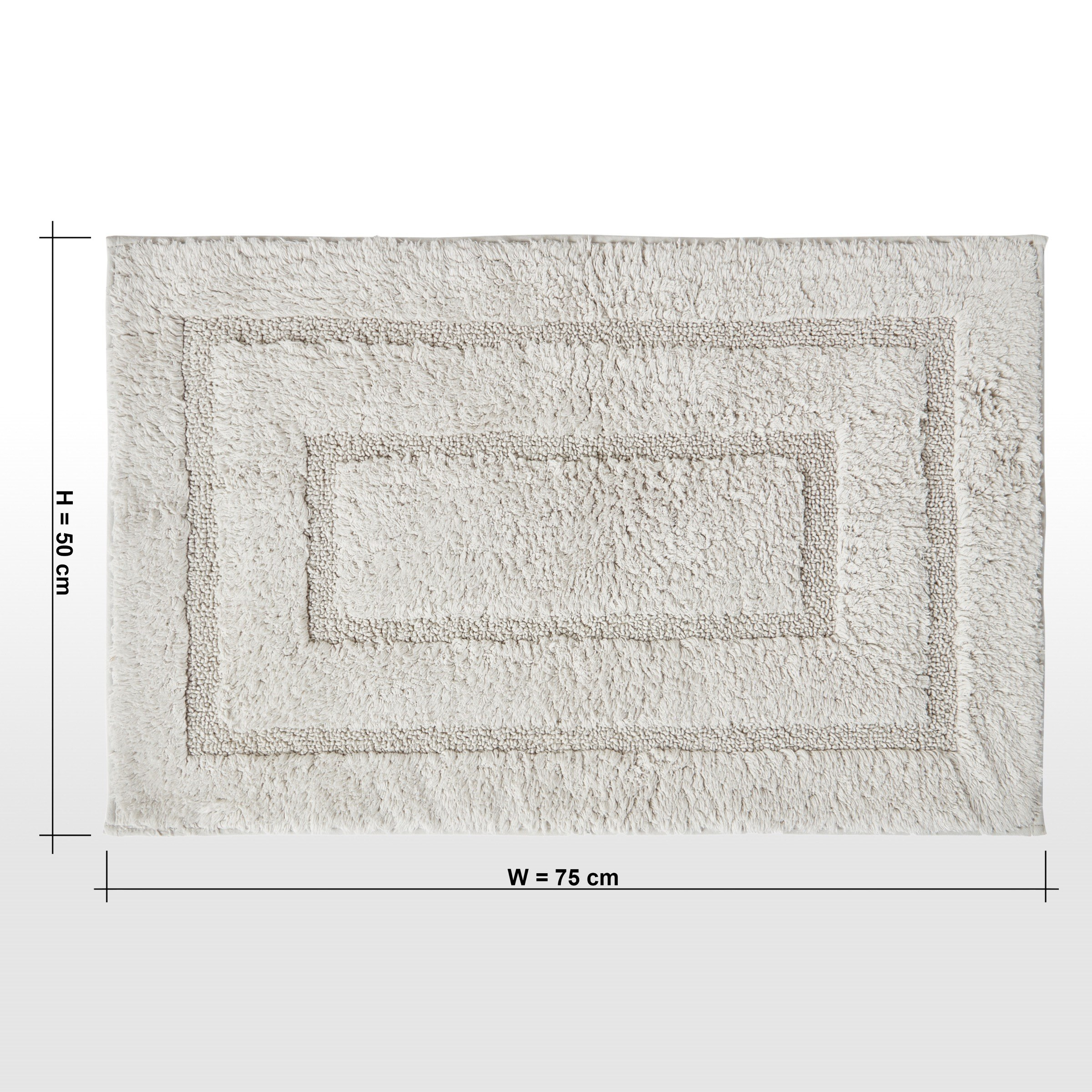 طقم سجاد حمام قطعتين - آنا-household-bathandlaundry-bathlinen-bathmatsandtubmats-image-7