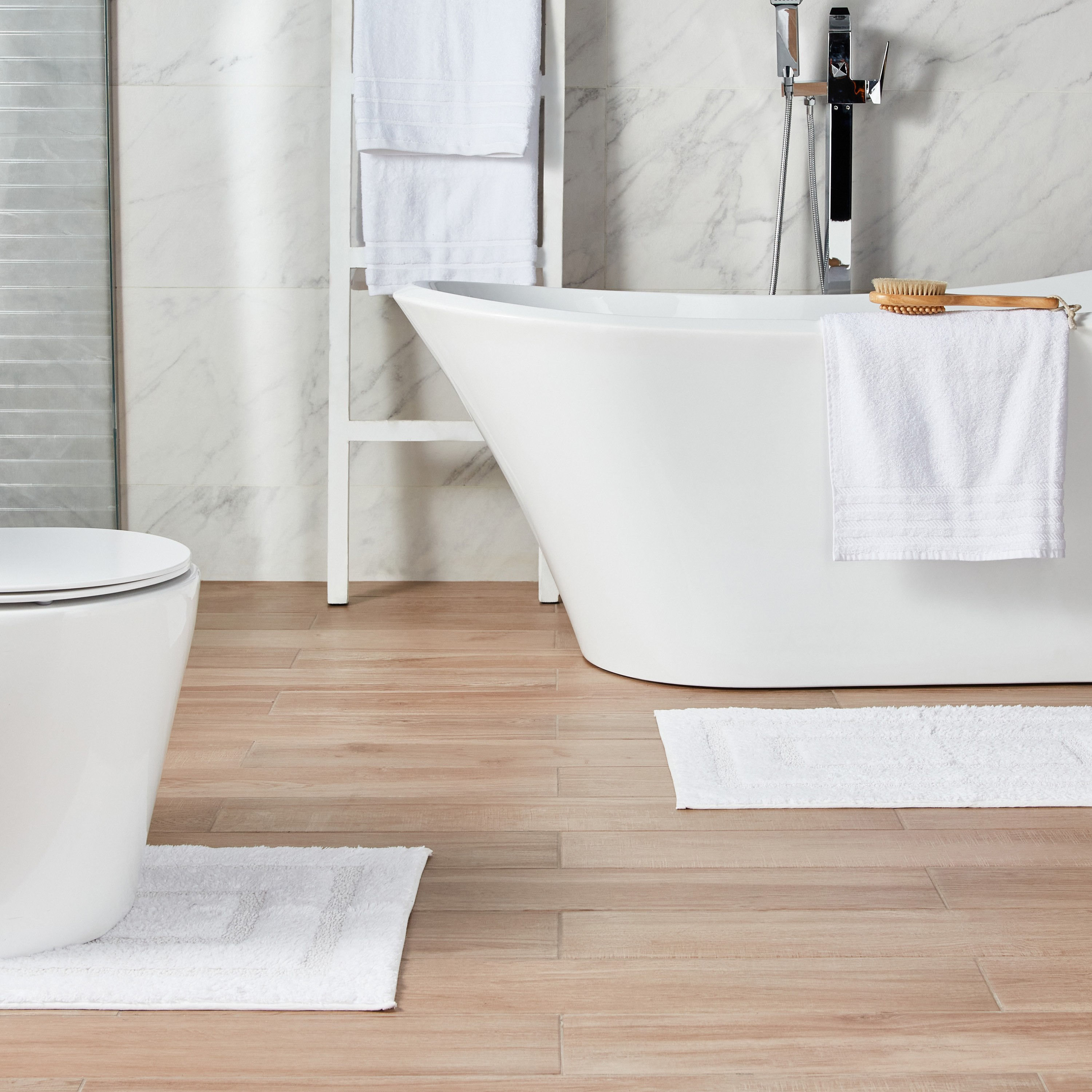 طقم سجاد حمام قطعتين - آنا-household-bathandlaundry-bathlinen-bathmatsandtubmats-image-21