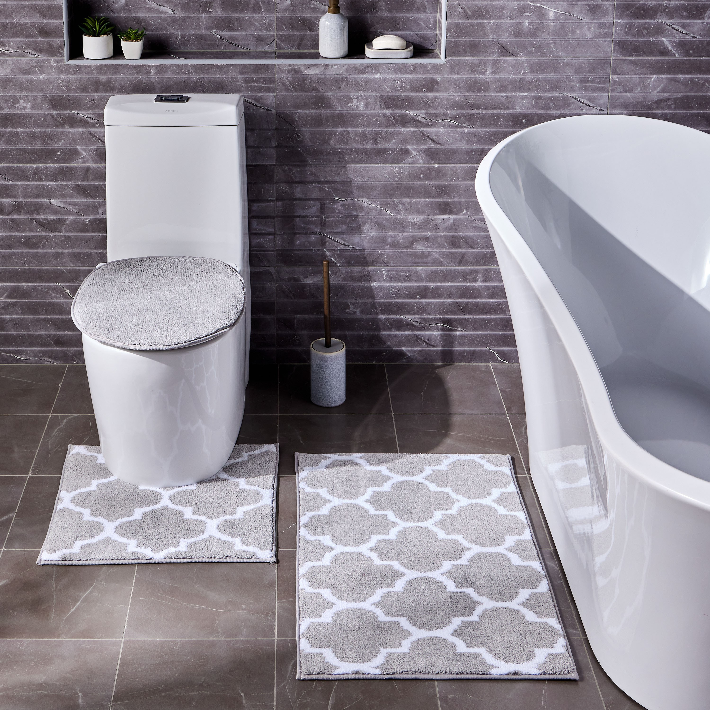 Noemie 3-Piece Bath Mat Set-household-bathandlaundry-bathlinen-bathmatsandtubmats-image-1