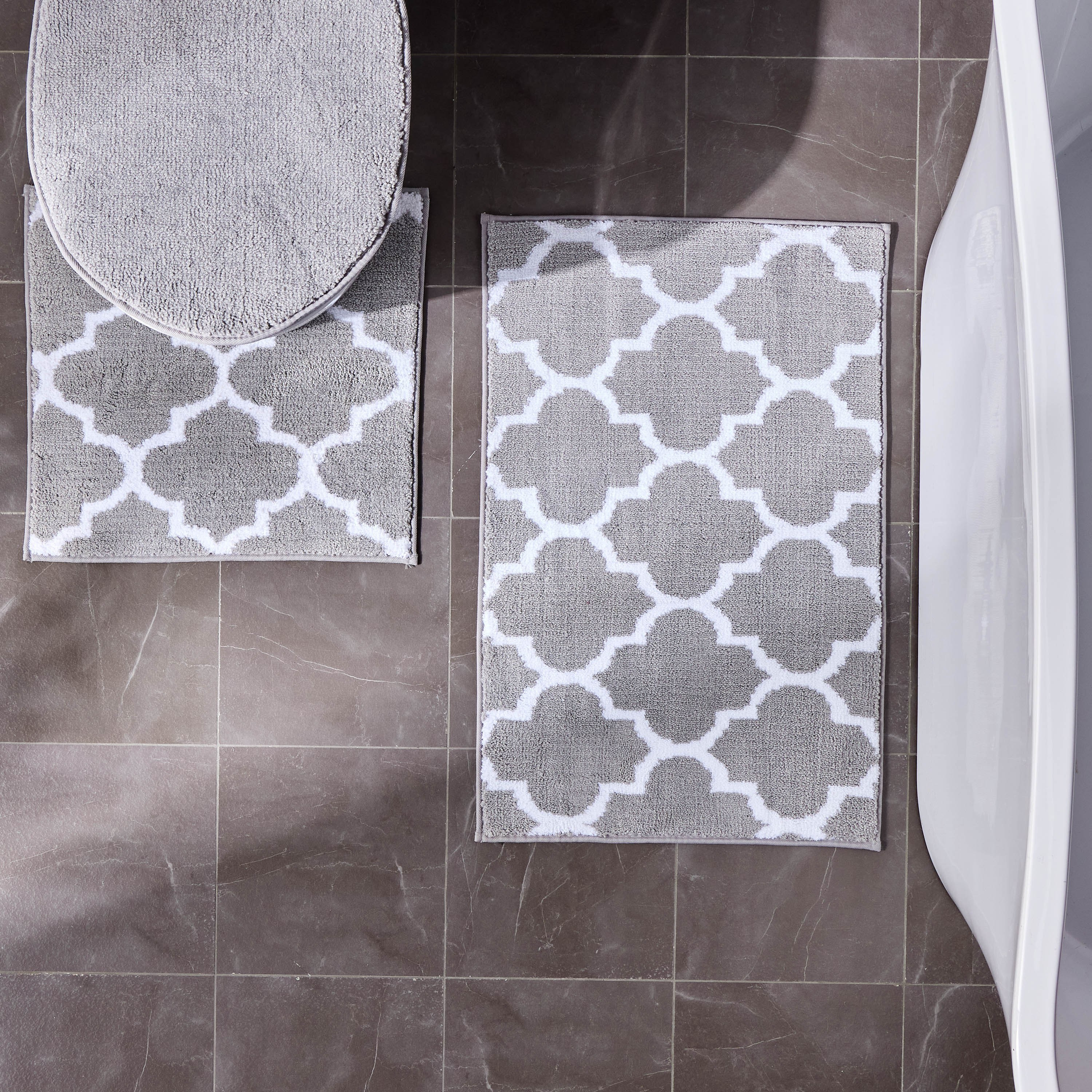 Noemie 3-Piece Bath Mat Set-household-bathandlaundry-bathlinen-bathmatsandtubmats-image-2