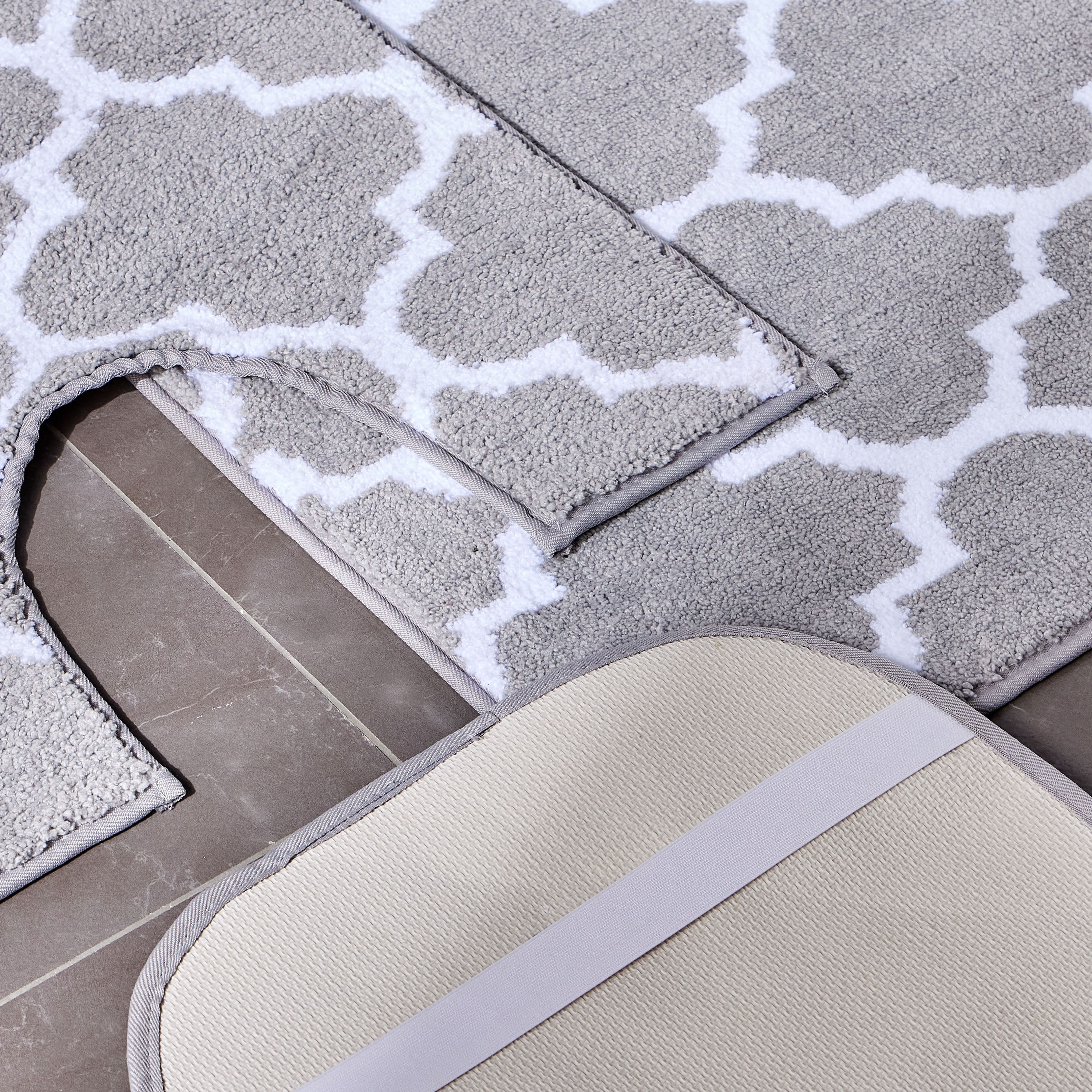 Noemie 3-Piece Bath Mat Set-household-bathandlaundry-bathlinen-bathmatsandtubmats-image-3
