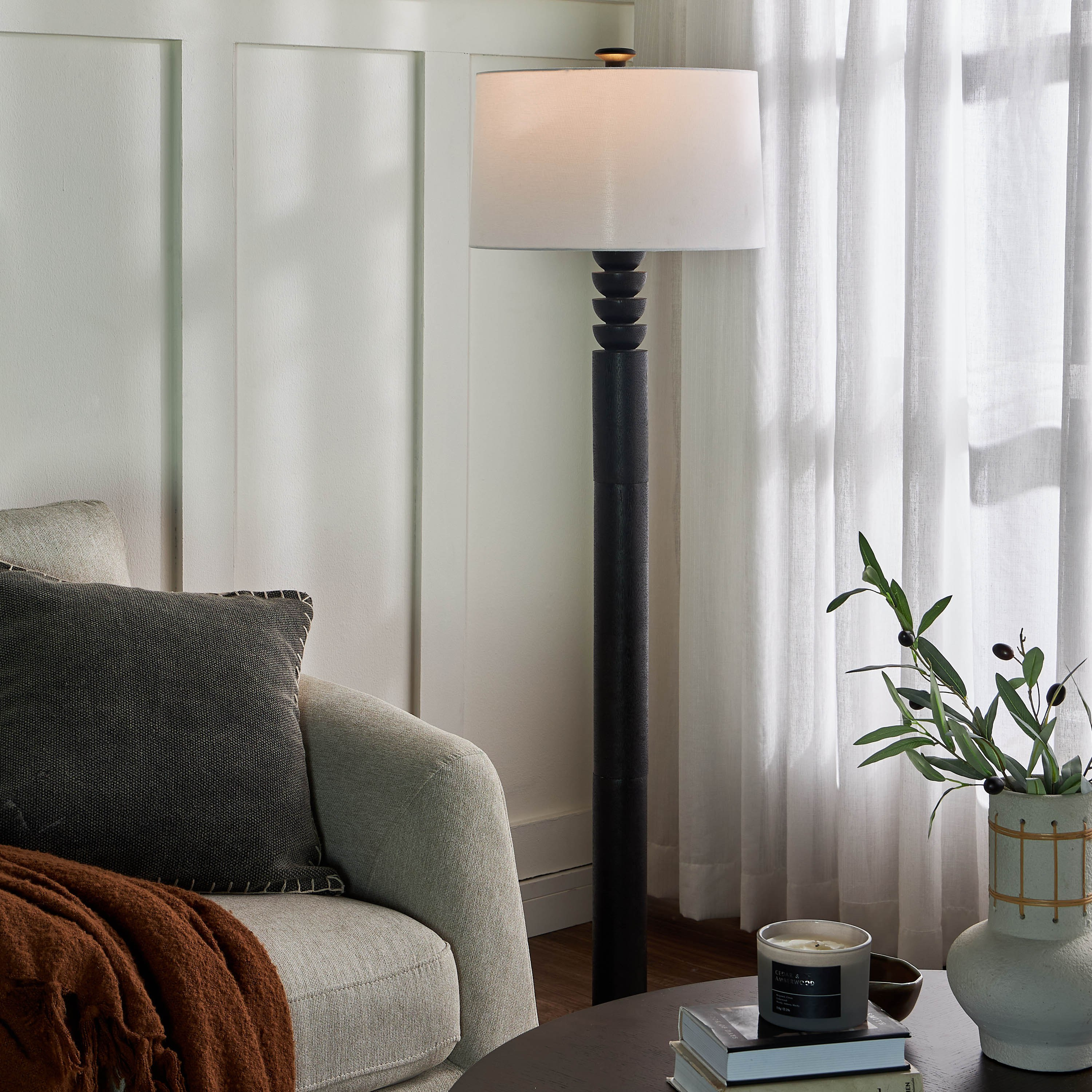 Aadi Floor Lamp - 155 cm-household-lighting-floorlamps-image-5