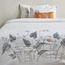 Paella 4-Piece Floral Embroidered King Comforter Set - 240x260 cm-household-bedding-comfortersandbedspreads-comforters-image-2
