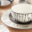 طقم عشاء 12 قطعة من الفخار - نوير - 4 أشخاص-household-dining-dinnerware-dinnersets-image-2