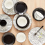 طقم عشاء 12 قطعة من الفخار - نوير - 4 أشخاص-household-dining-dinnerware-dinnersets-image-1
