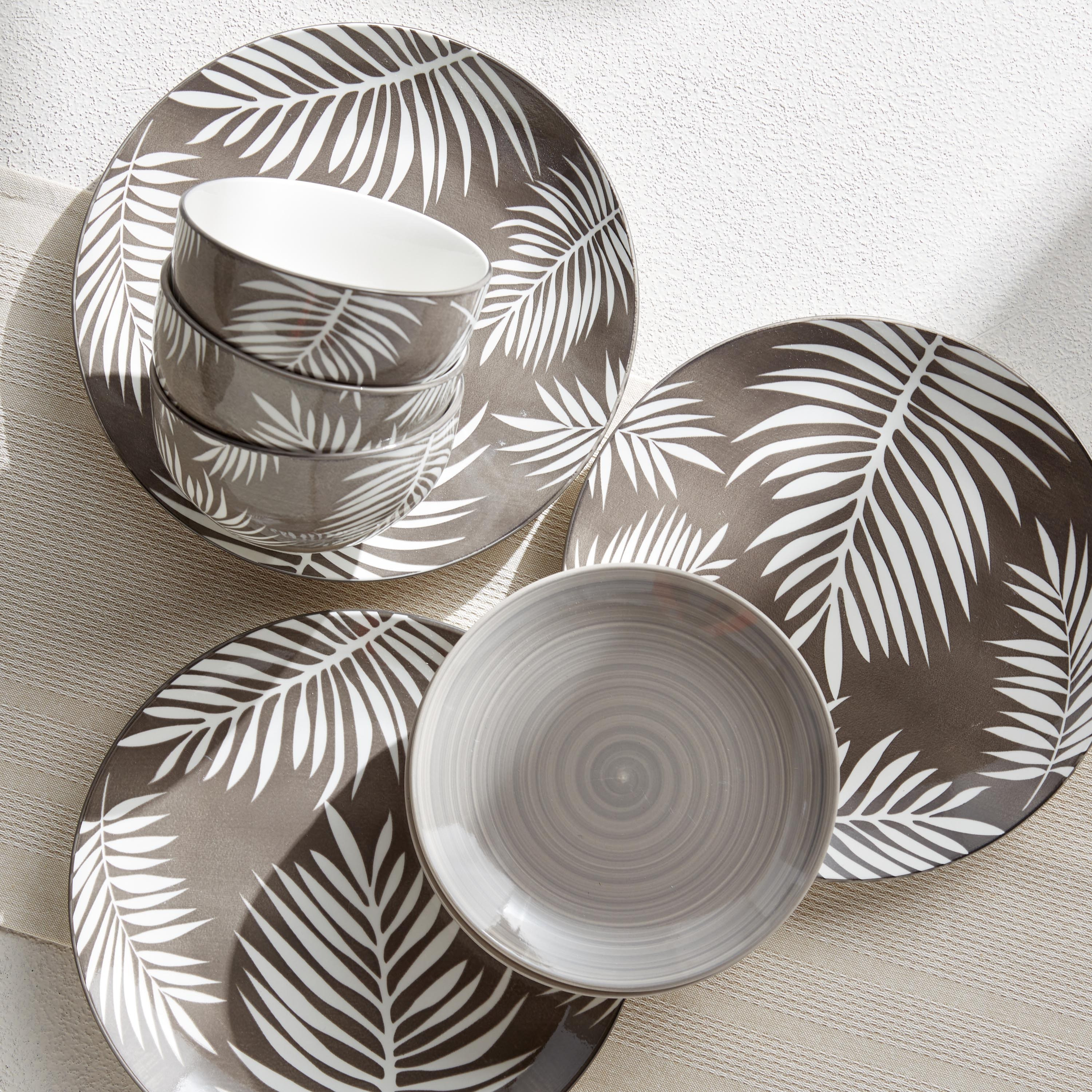 Gris 12-Piece Stoneware Dinner Set - Serves 4-household-dining-dinnerware-dinnersets-image-1